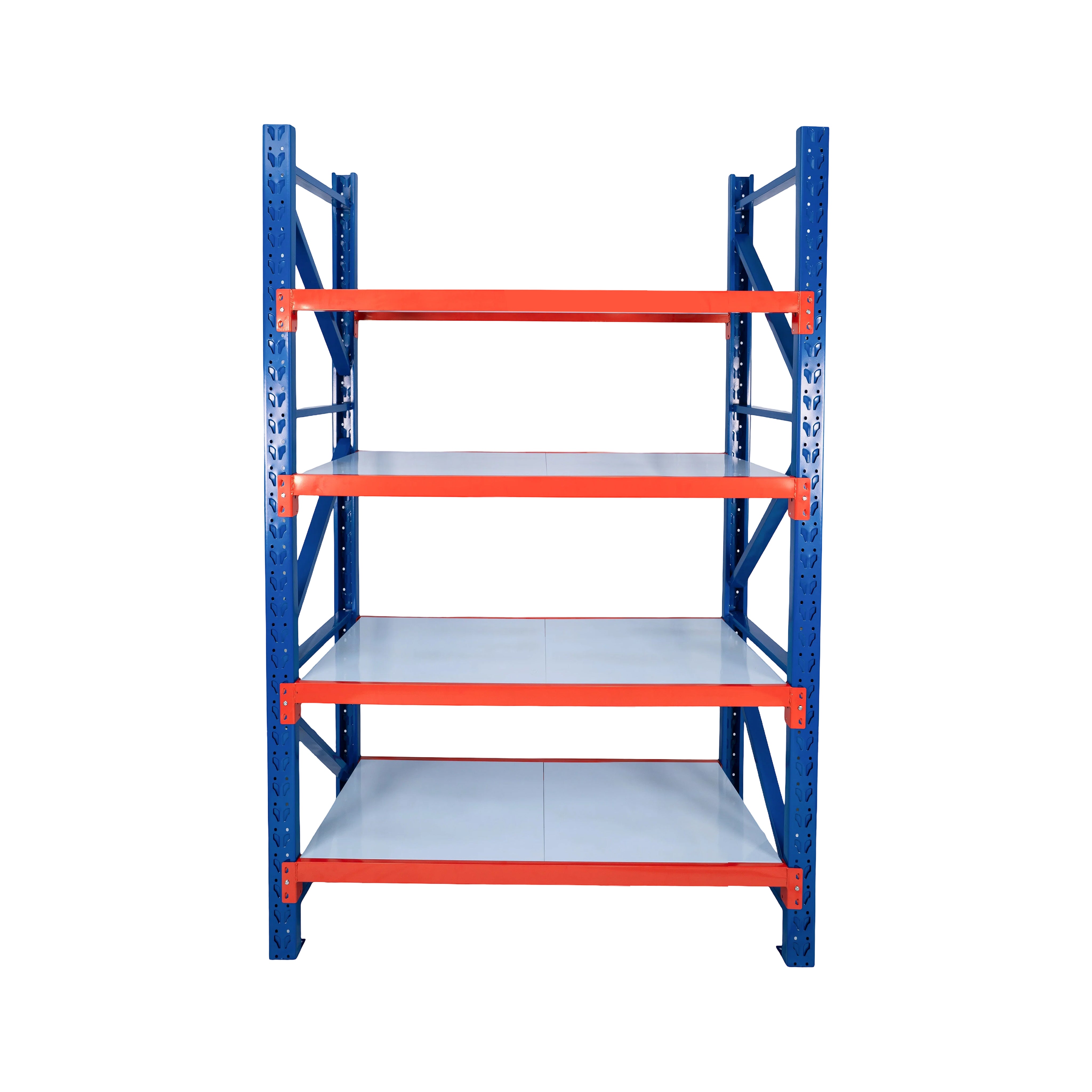 2.0m x 1.2m x 0.6m Heavy Duty Welded Steel Shelving