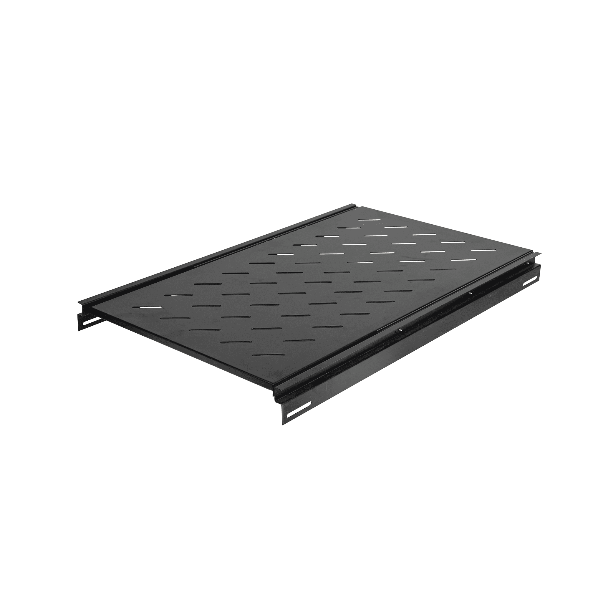 Sliding Shelf 1RU for 1200D Floor Standing Cabinets - BW Only