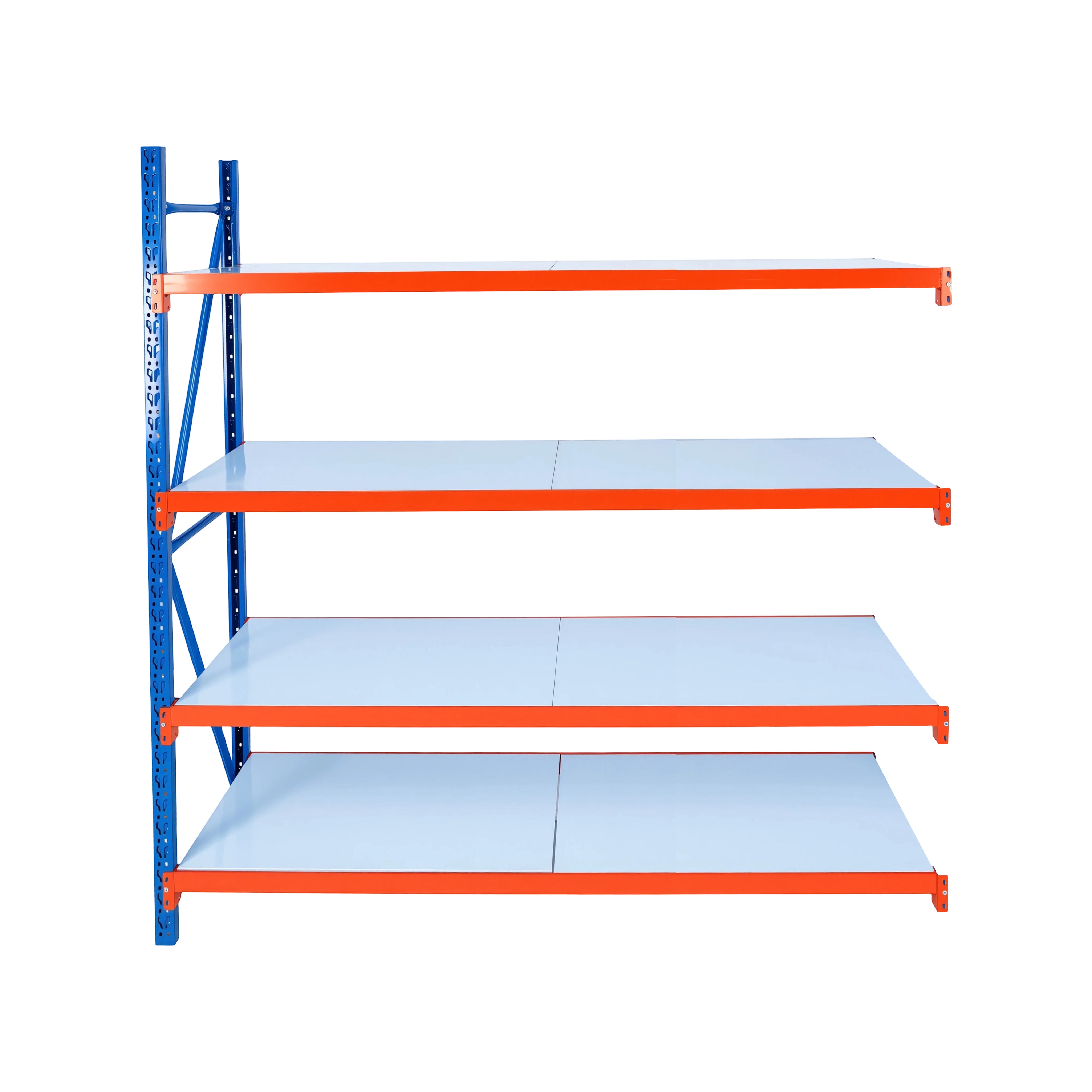 2.0m x 1.5m x 0.6m Basic Bolted Steel Shelving Add-on
