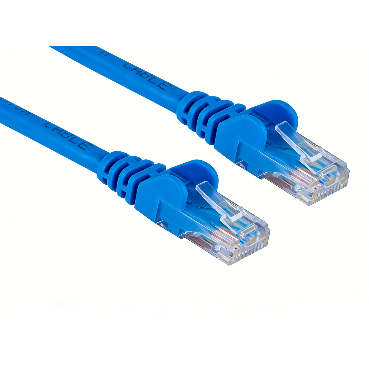 1.0M CAT6 Patch Lead RJ45 Blue - image 1 of 2