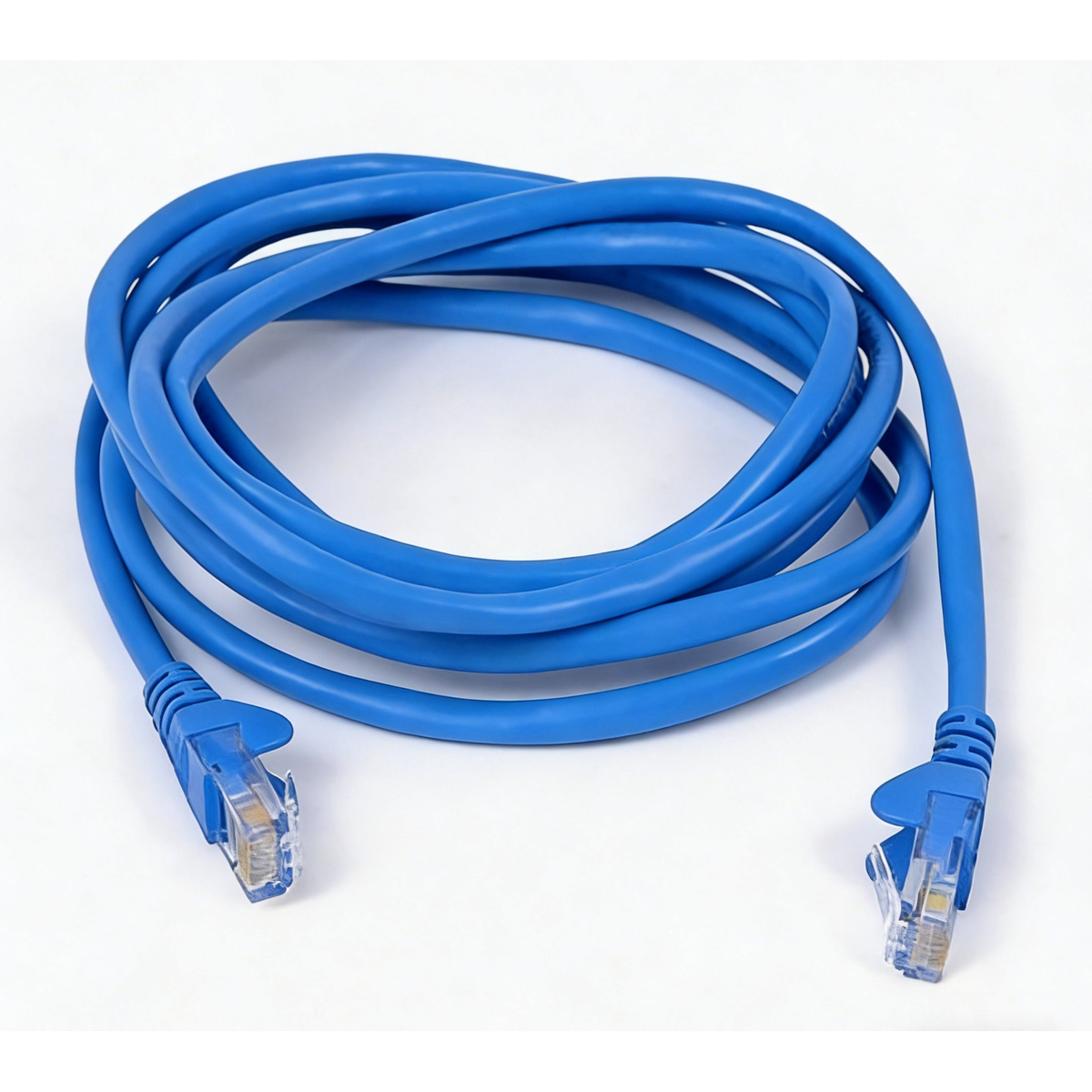 1.0M CAT6 Patch Lead RJ45 Blue - image 2 of 2