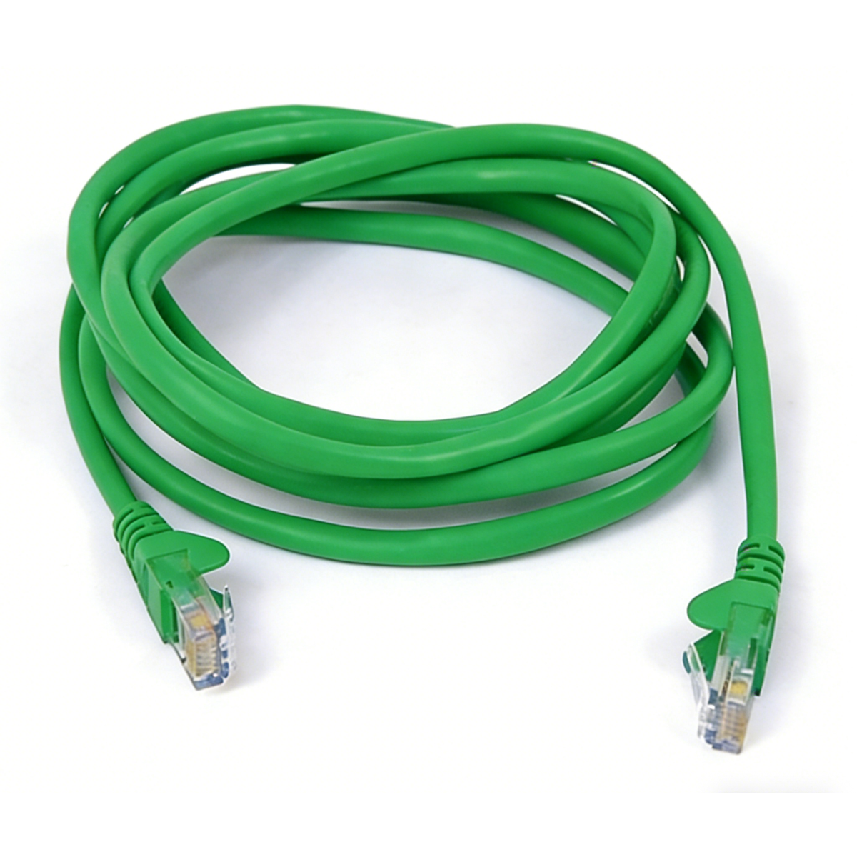 1.0M CAT6 Patch Lead RJ45 Green - image 2 of 2