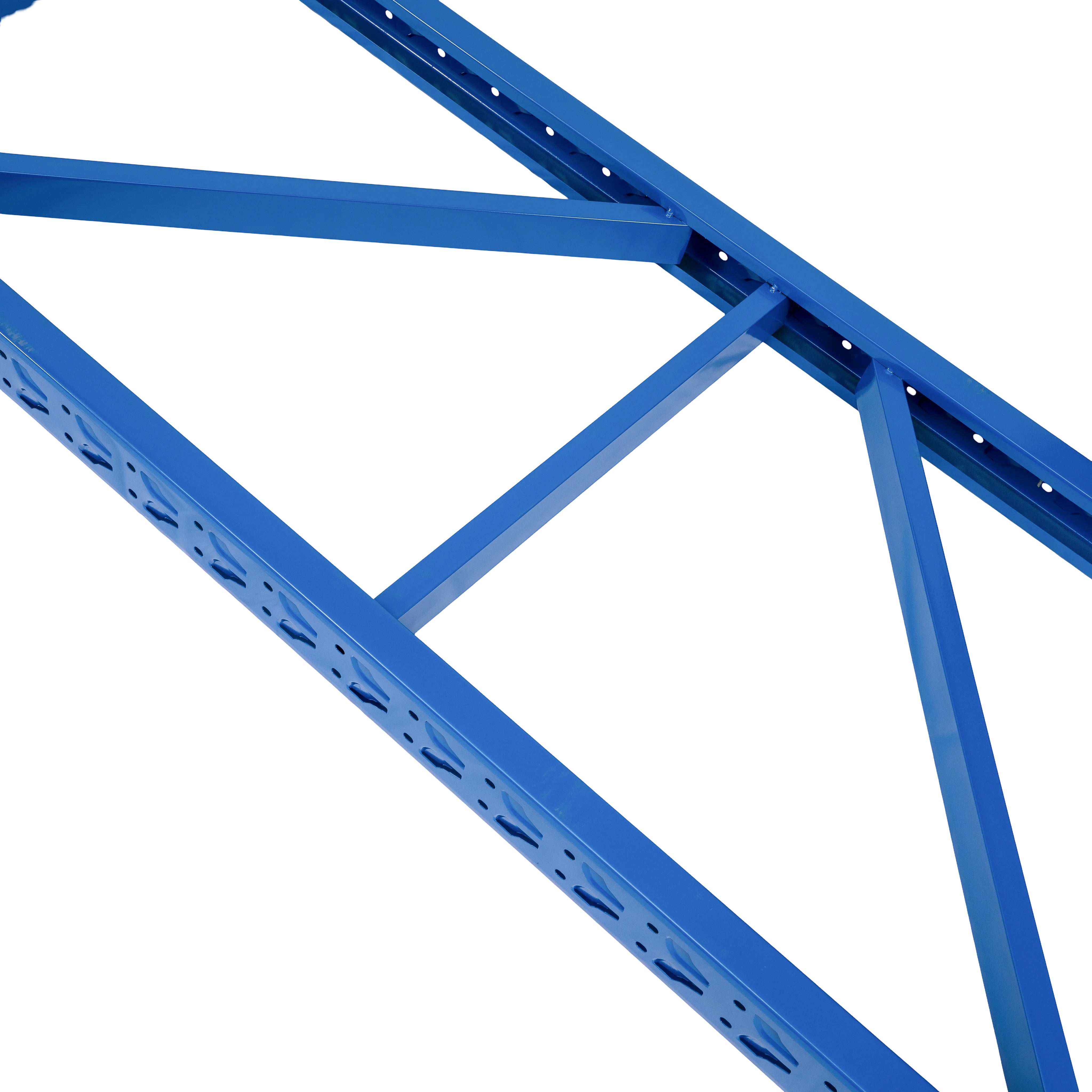 Upright Frame Post 2.4M x 0.6M Welded 40x80 Single