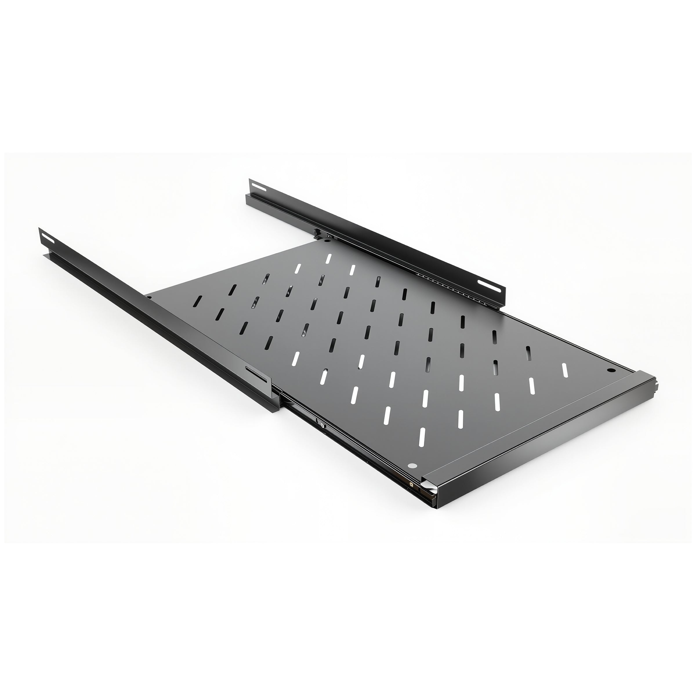 Sliding Shelf 1RU for 800D Floor Standing Cabinets - BW Only
