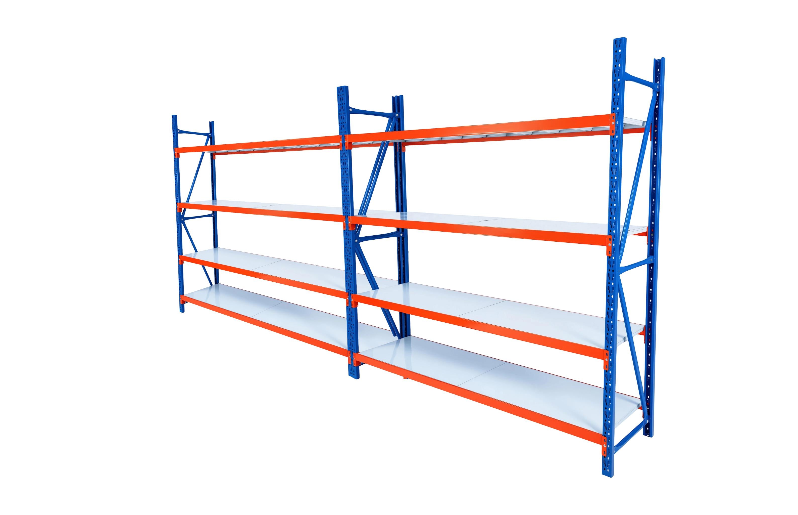 2.7m x 4.0m x 0.6m Heavy Duty Welded Steel Shelving
