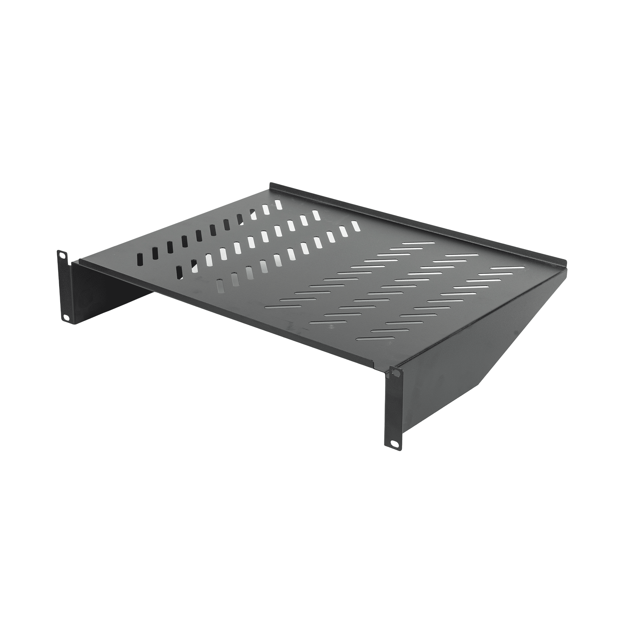 2RU Cantilever Fixed Shelf 450mm Deep