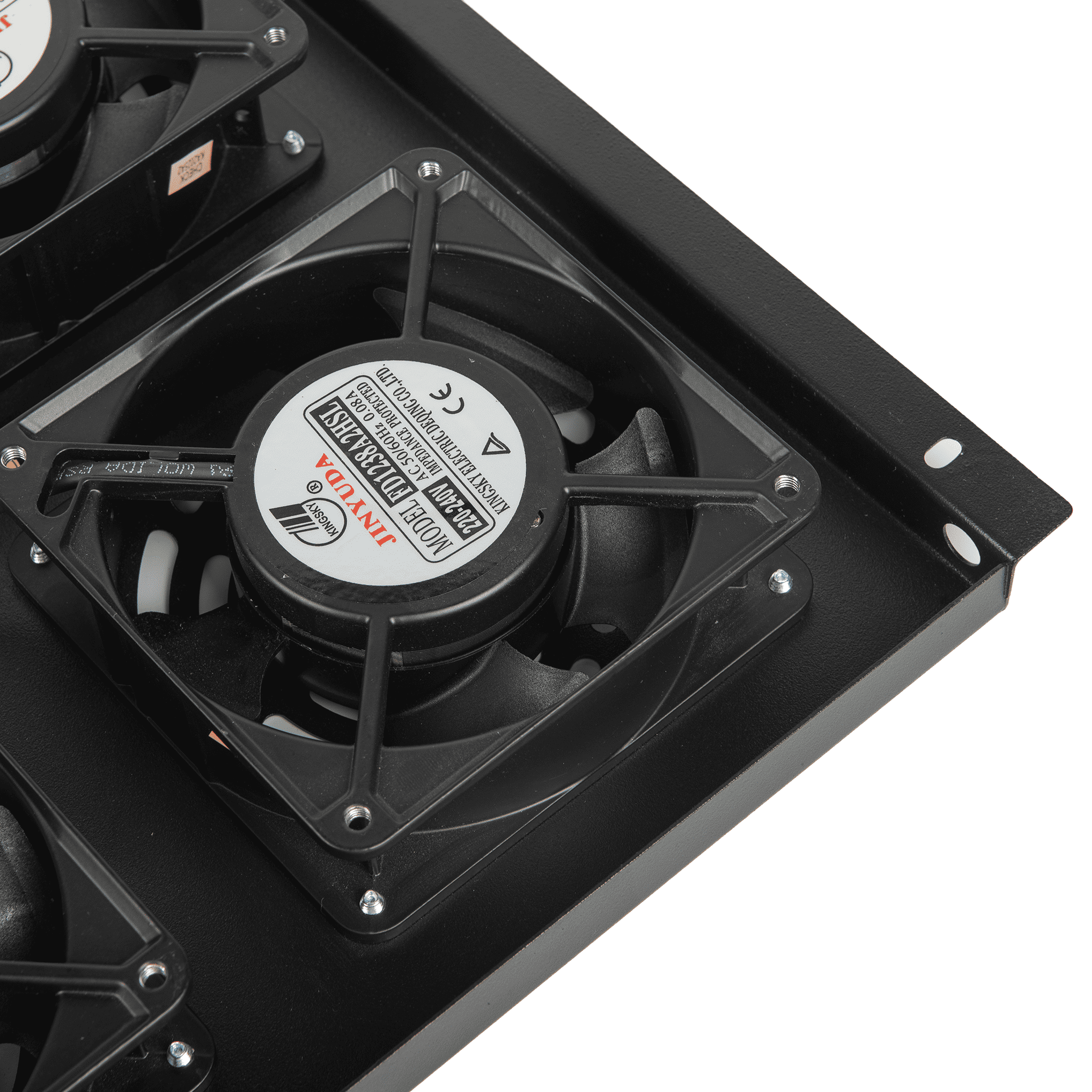4 Way Roof Fan Kit for 600D Floor Standing Cabinets - BW Only