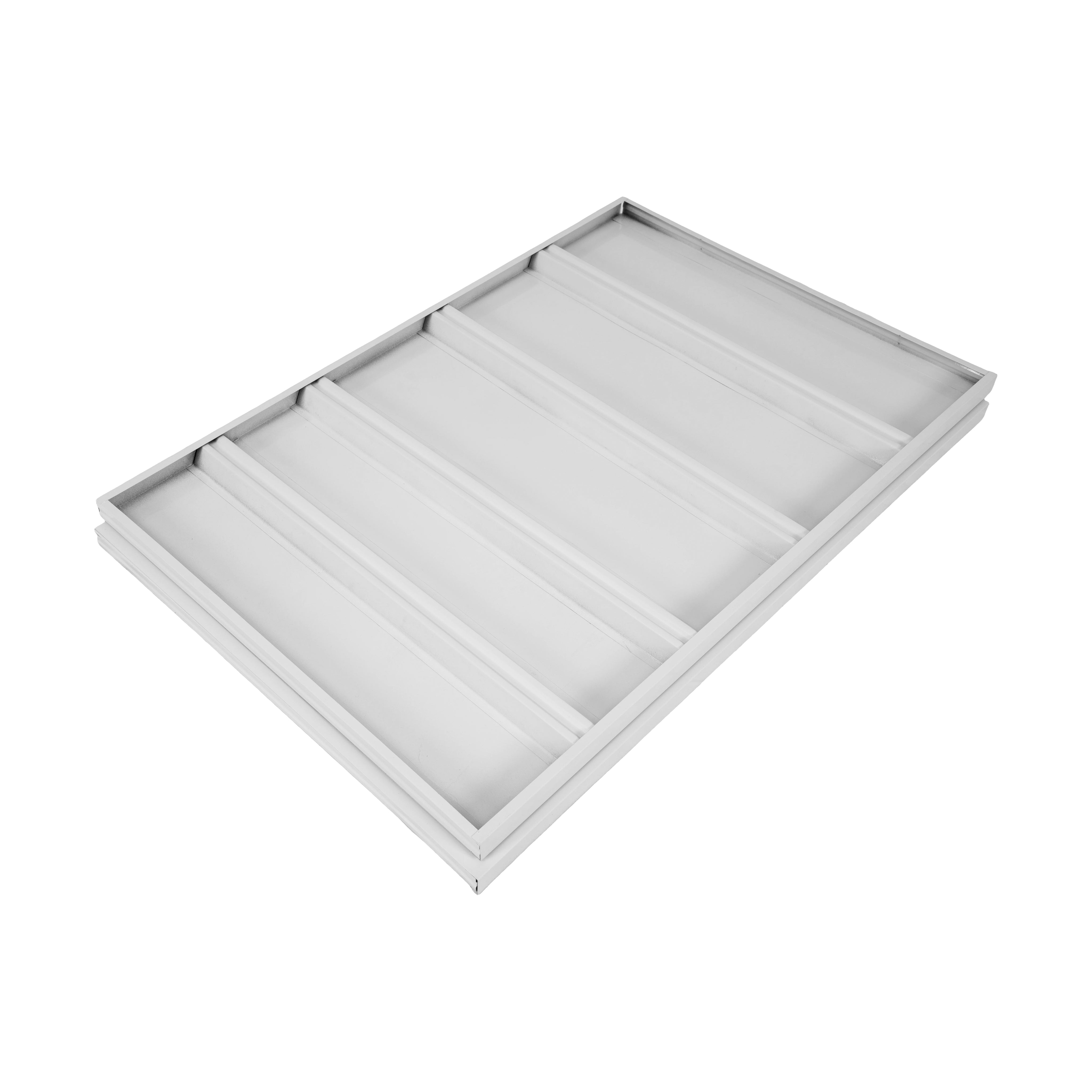 Metal Shelf Inserts 0.9M x 0.6M pack of 4 for 40x80 post