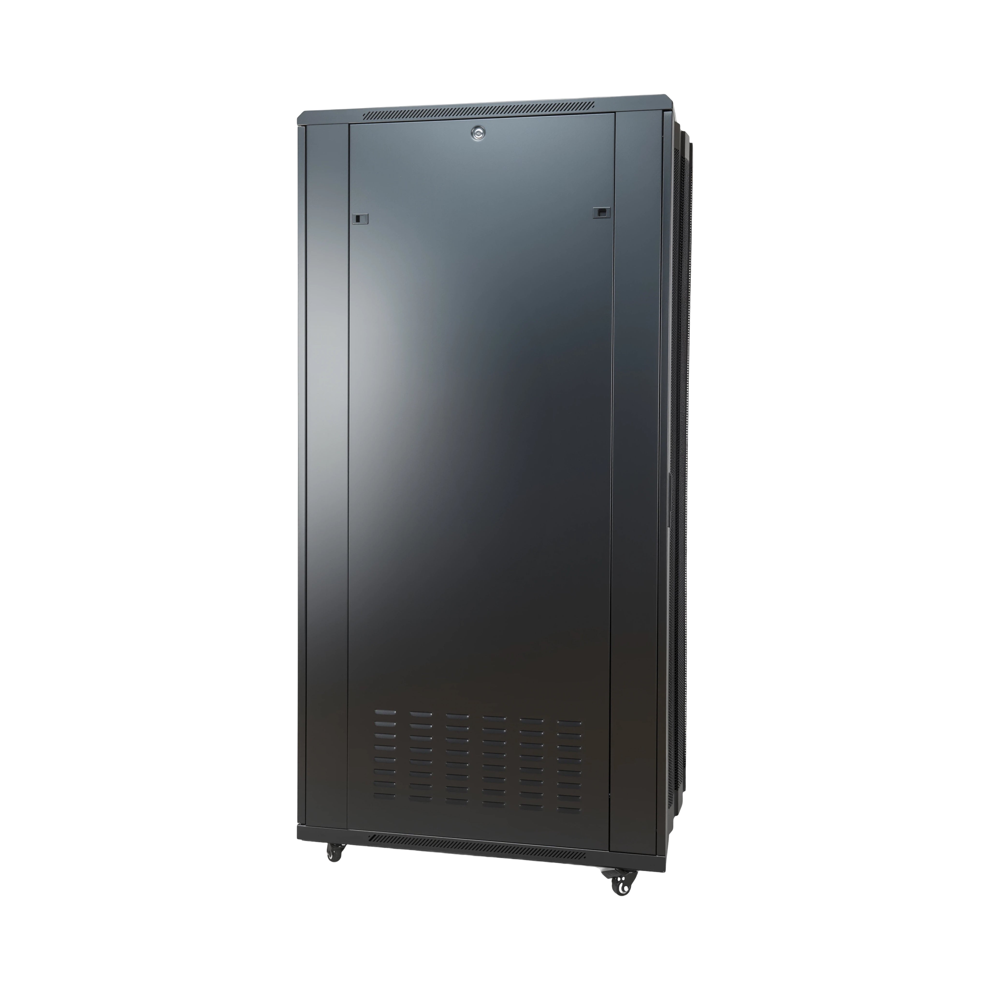 Curved 42RU Floor Standing Rack Cabinet 800W 800D 990H