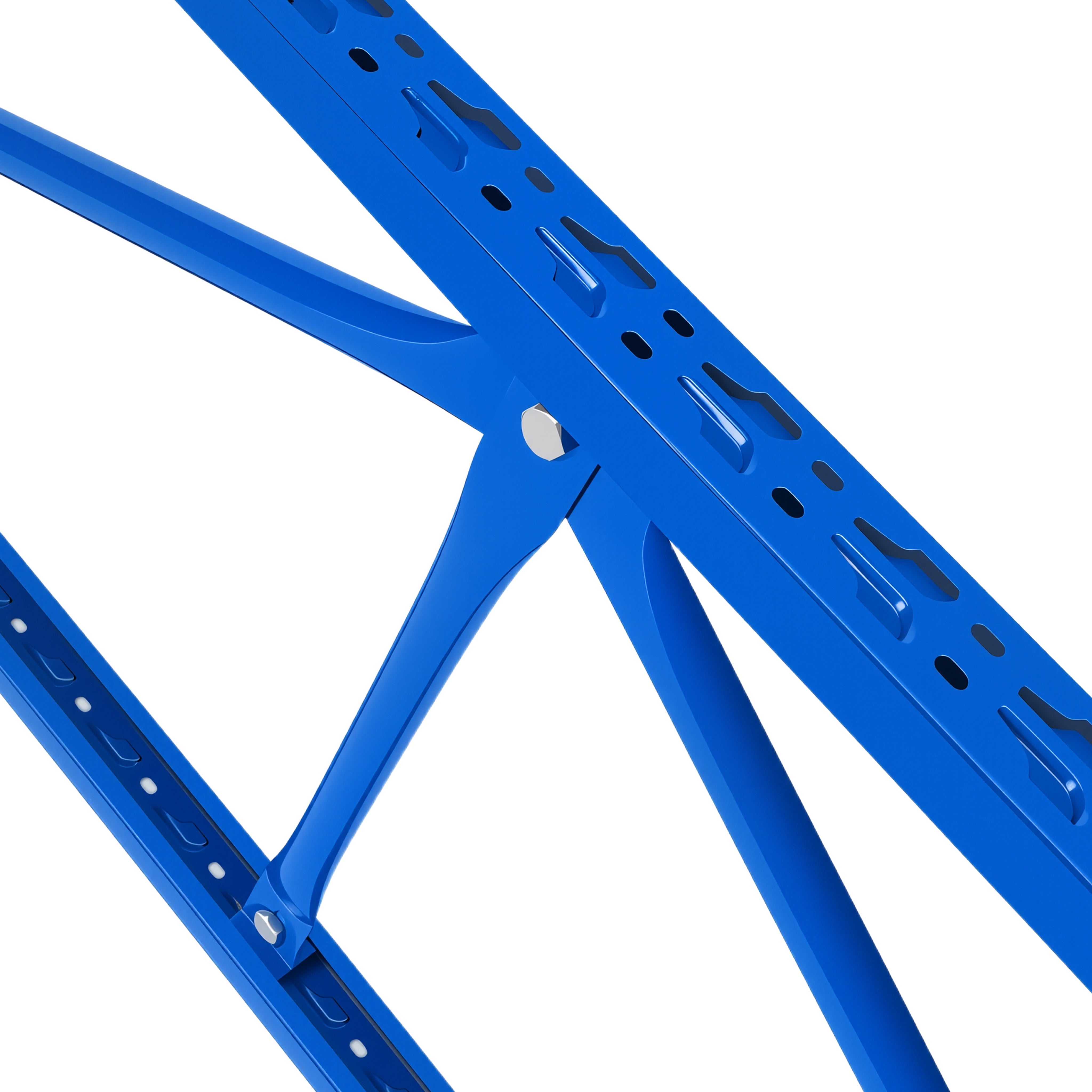 Upright Frame Post 2.0M x 0.6M Bolted 30x50 Dual