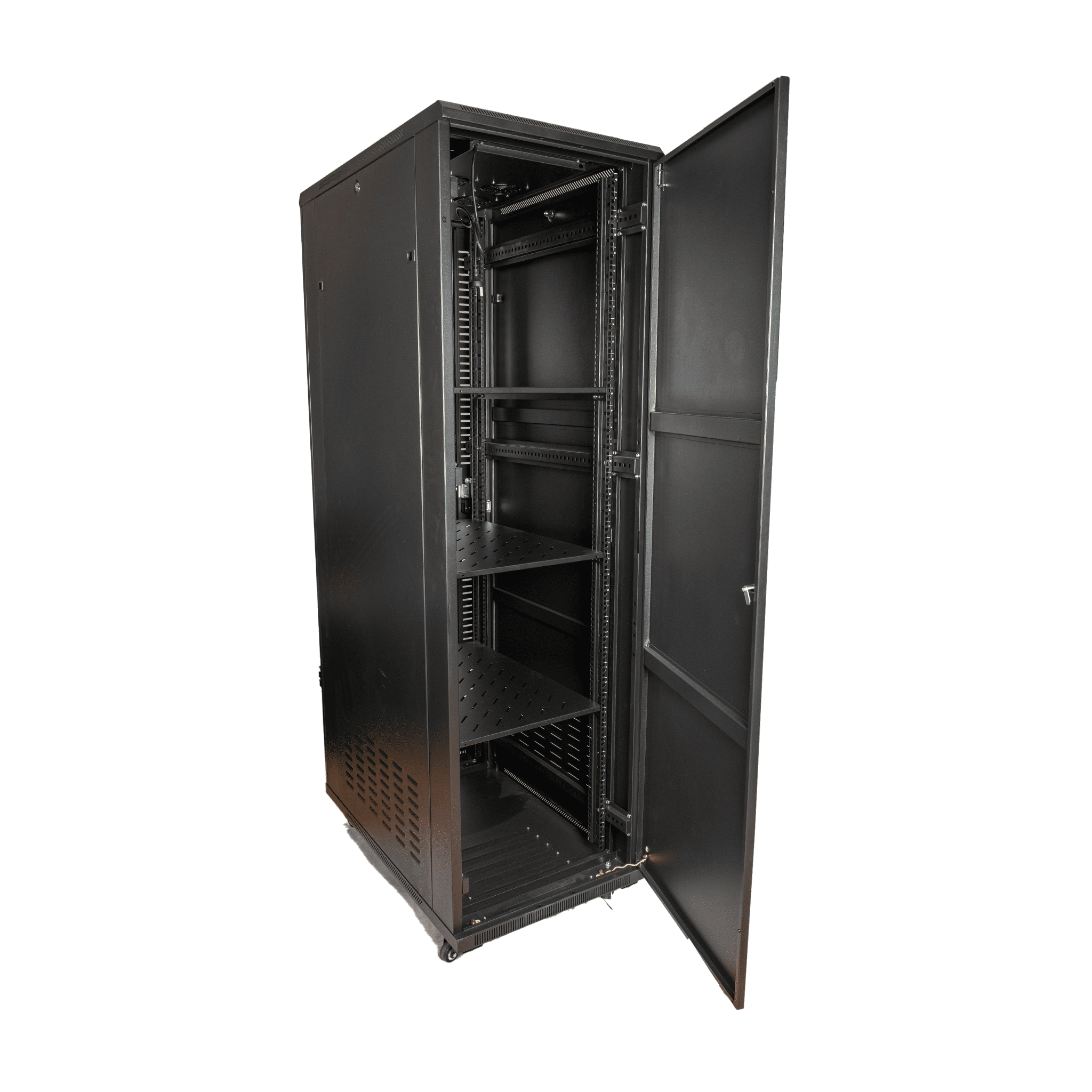 45RU Floor Standing Rack Cabinet 1200D 2188H 600W