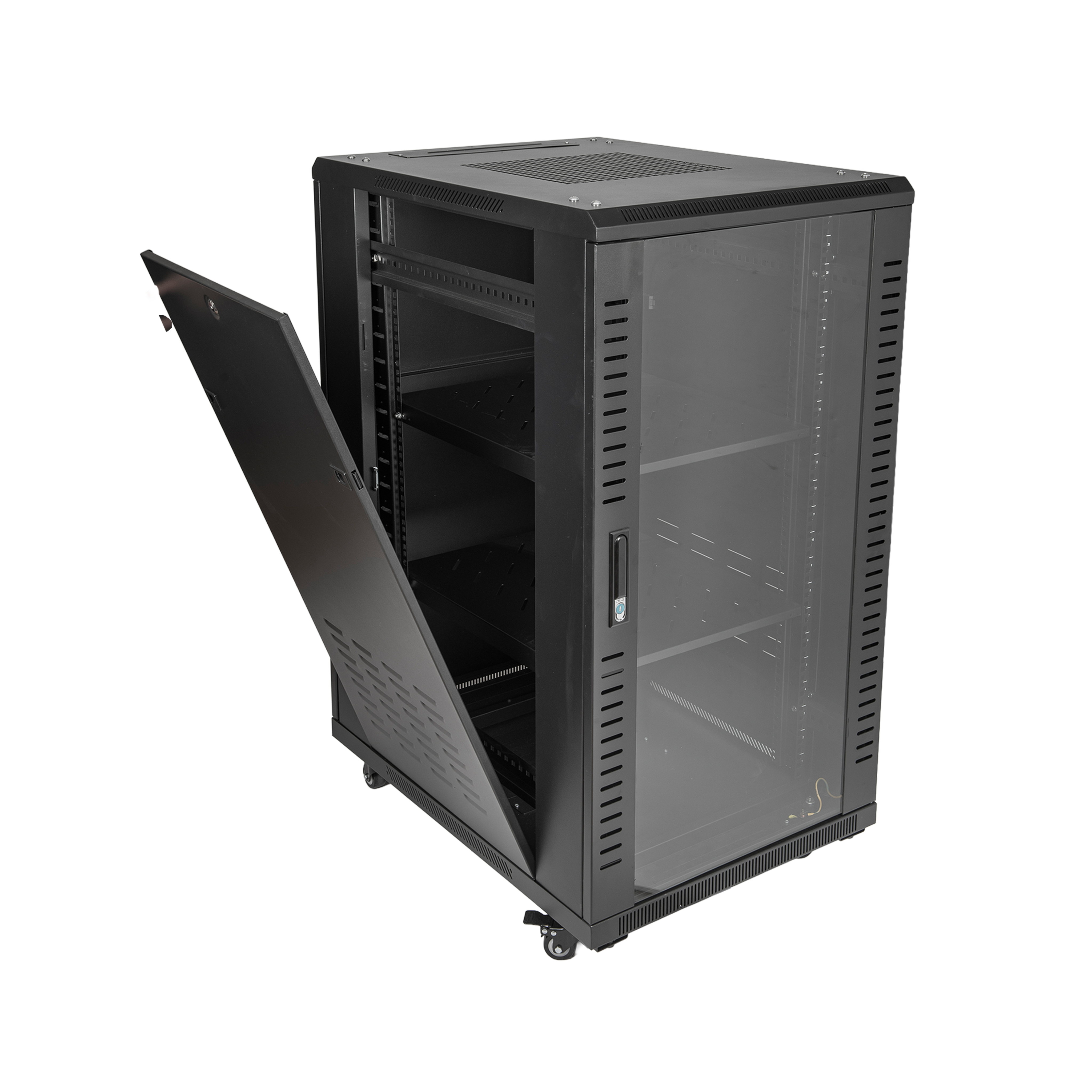18RU Floor Standing Rack Cabinet 600D 990H 600W