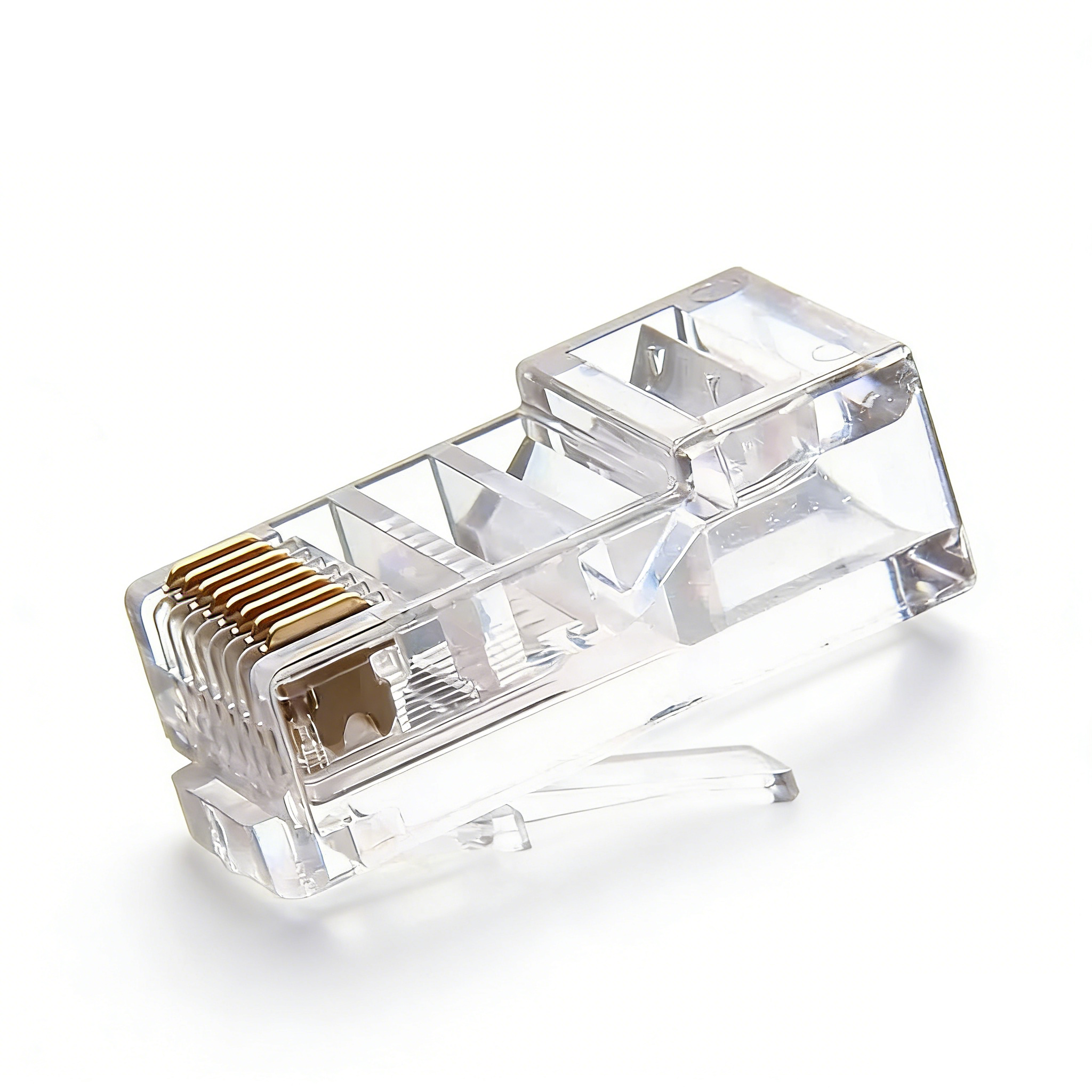 CAT6 RJ45 Modular plugs for stranded cable pack of 100