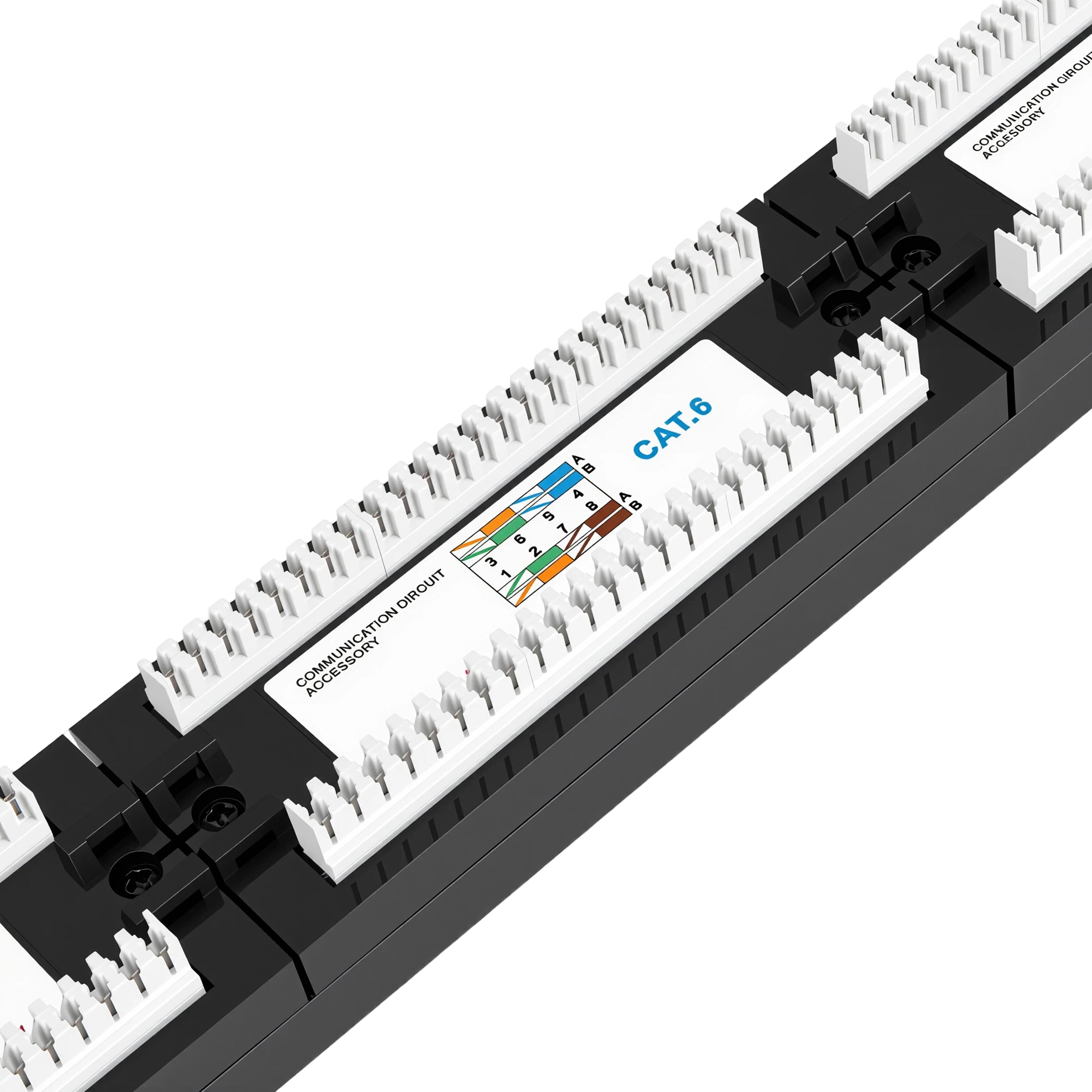 CAT6 24 Port Patch Panel UTP 1RU 110 Type - image 11 of 11