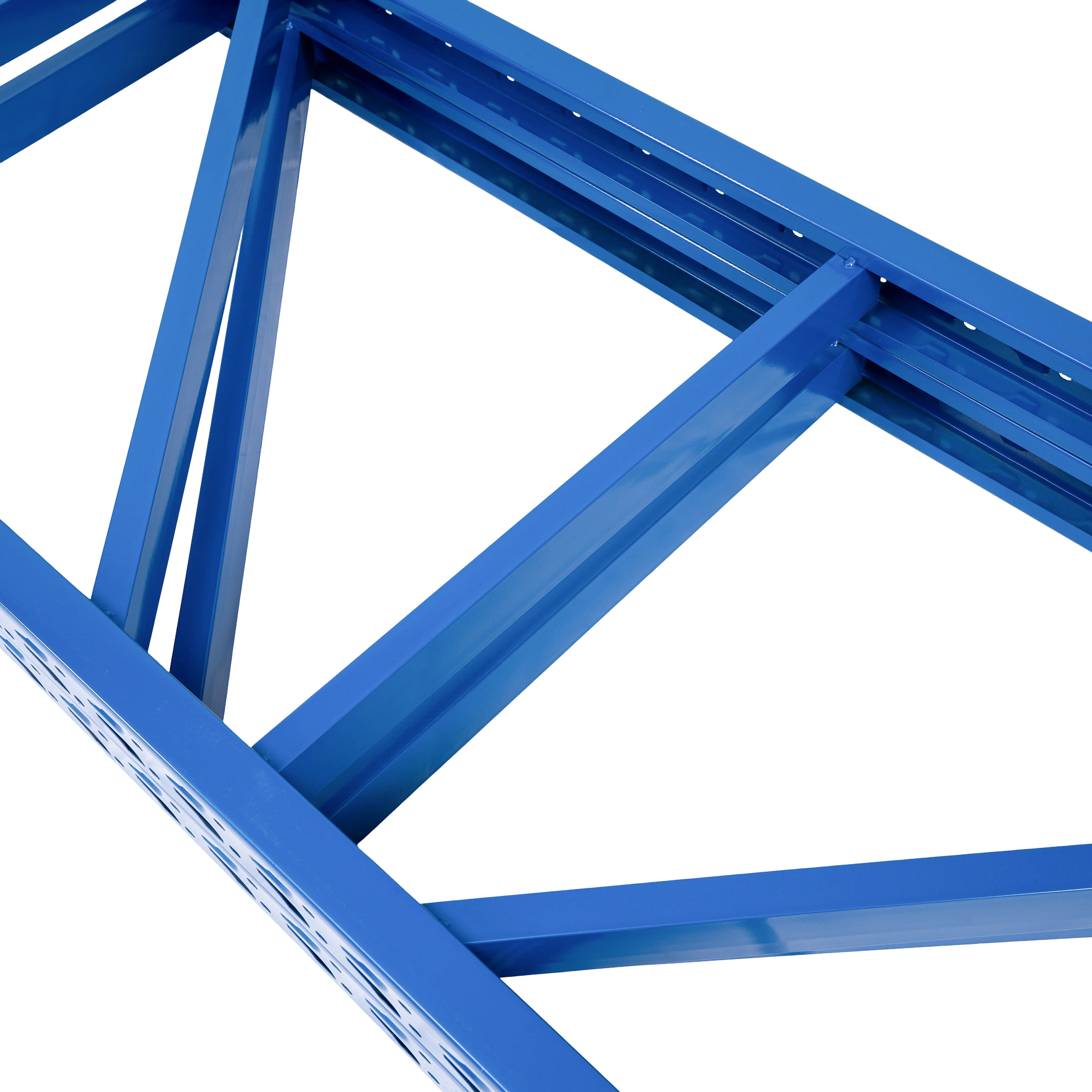 Upright Frame Post 2.4M x 0.6M Welded 40x80 Dual