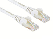 0.5M CAT6 Patch Lead RJ45 White