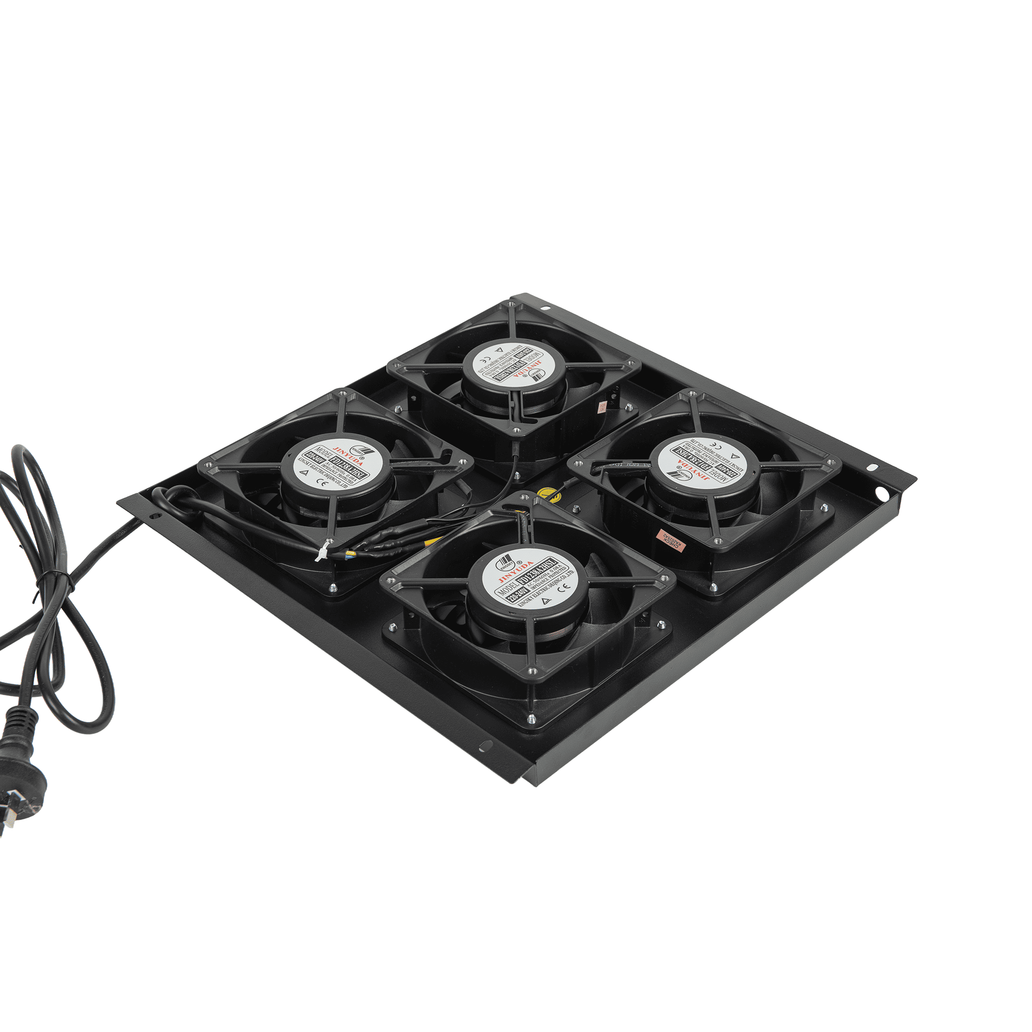 4 Way Roof Fan Kit for 600D Floor Standing Cabinets - BW Only