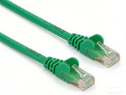 0.5M CAT6 Patch Lead RJ45 Green