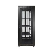 Curved 45RU Floor Standing Rack Cabinet 800W 1200D 990H