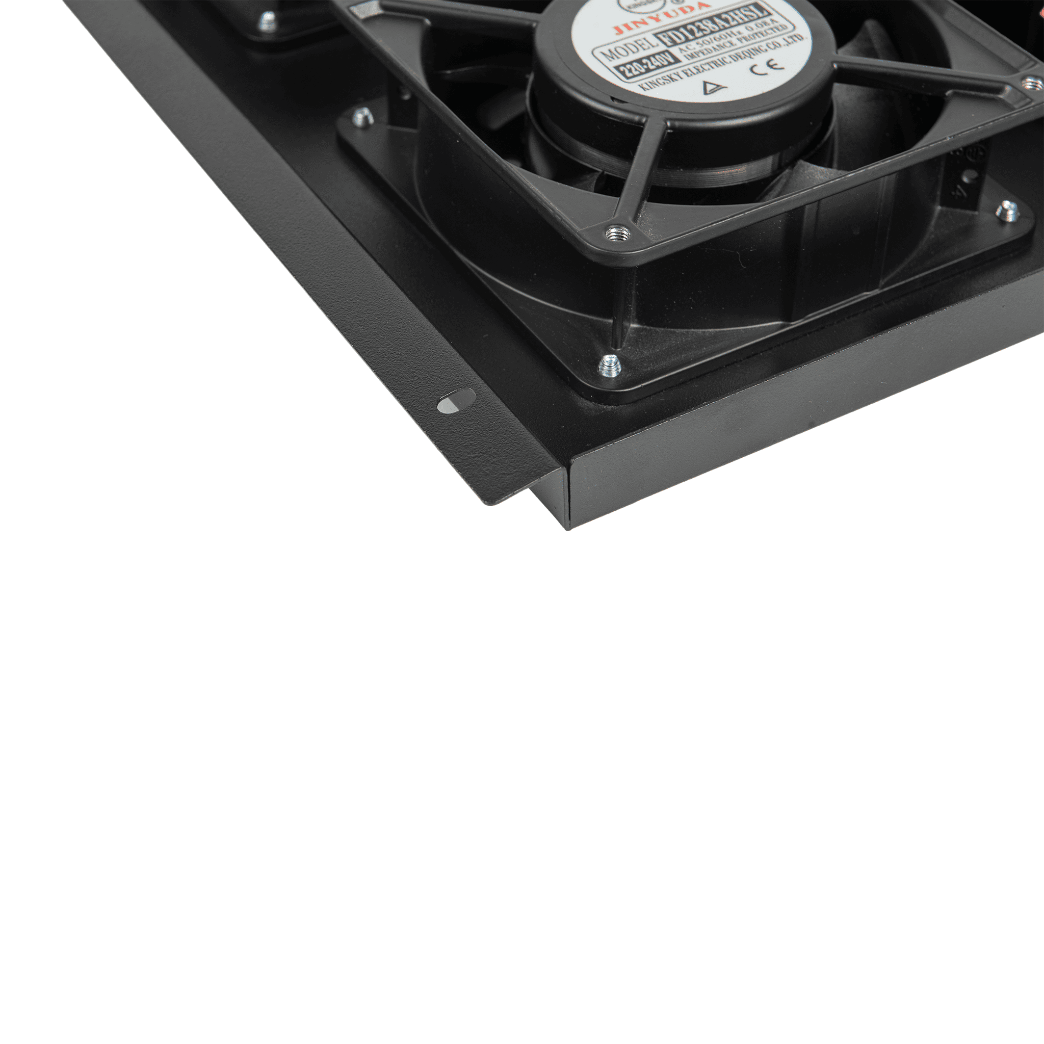 4 Way Roof Fan Kit for 600D Floor Standing Cabinets - BW Only
