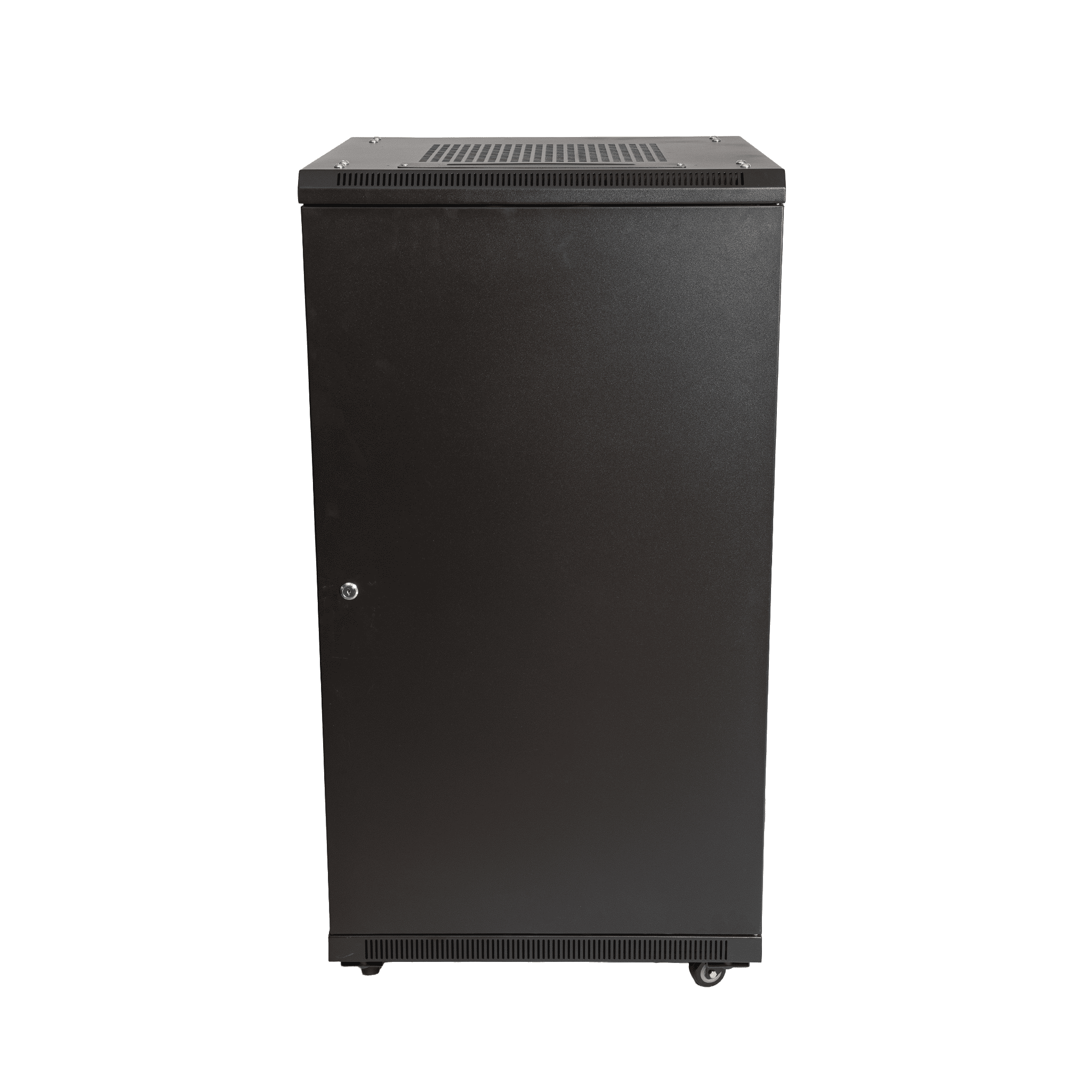 Curved 42RU Floor Standing Rack Cabinet 600W 600D 990H