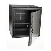 15RU Swing Wall Mount Rack Cabinet 550D 770H 600W