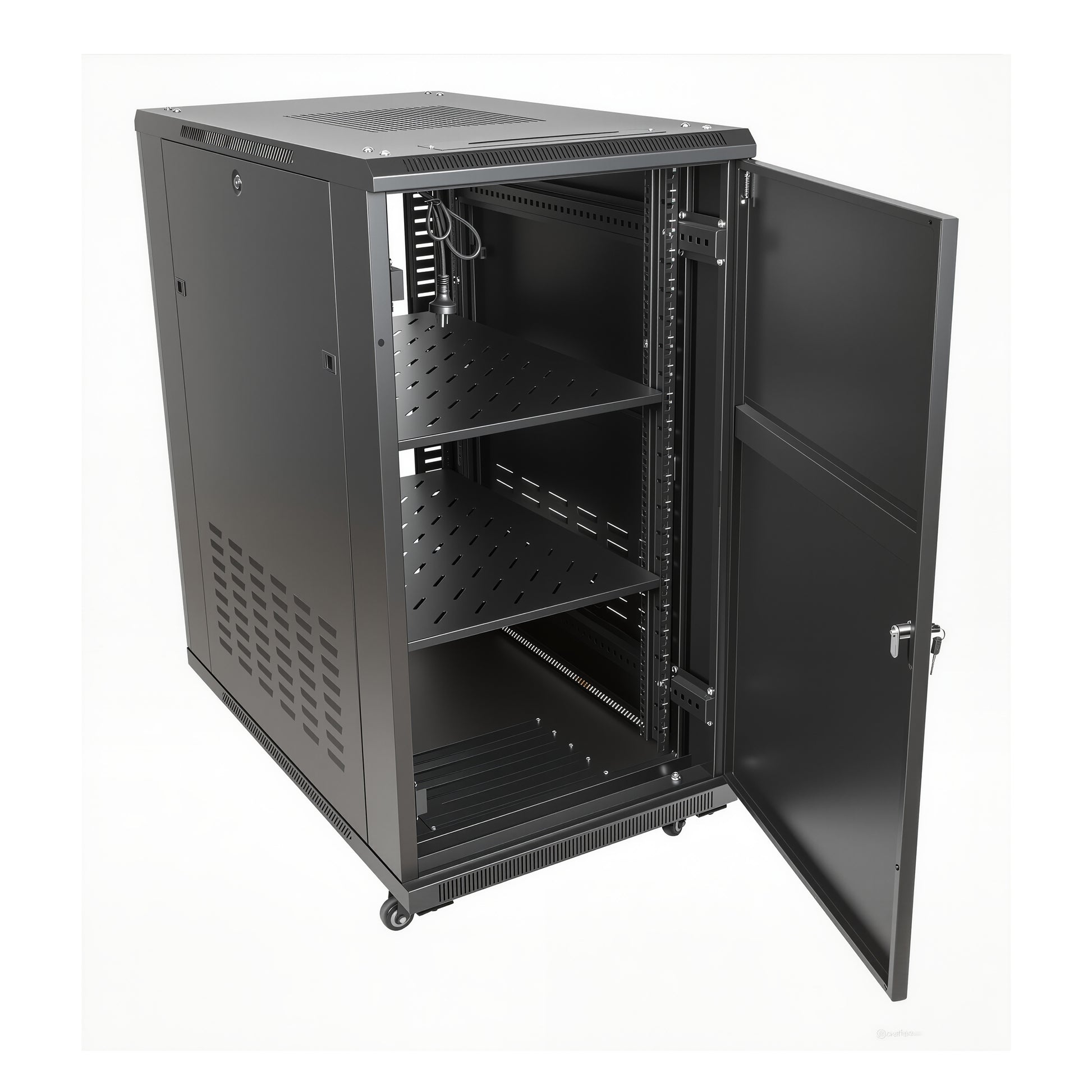 27RU Floor Standing Rack Cabinet 1000D 1400H 600W - image 11 of 11
