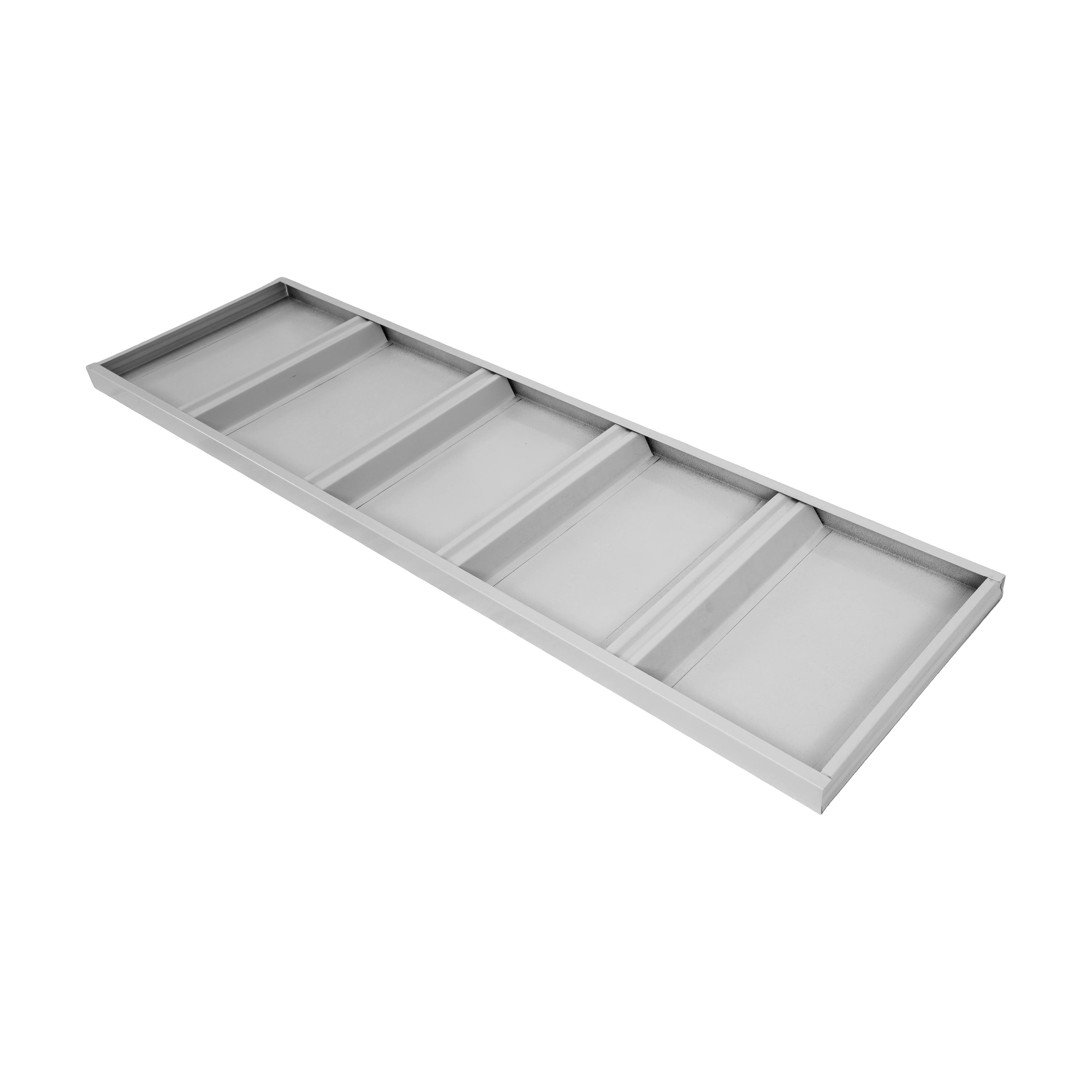 Metal Shelf Inserts 1.2M x 0.3M pack of 8 for 40x80 post