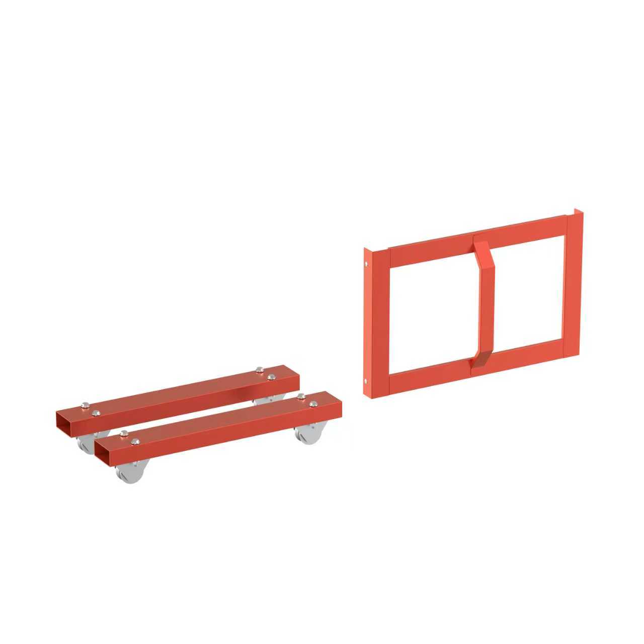 Mobile storage expansion full Kit for 40x80 post