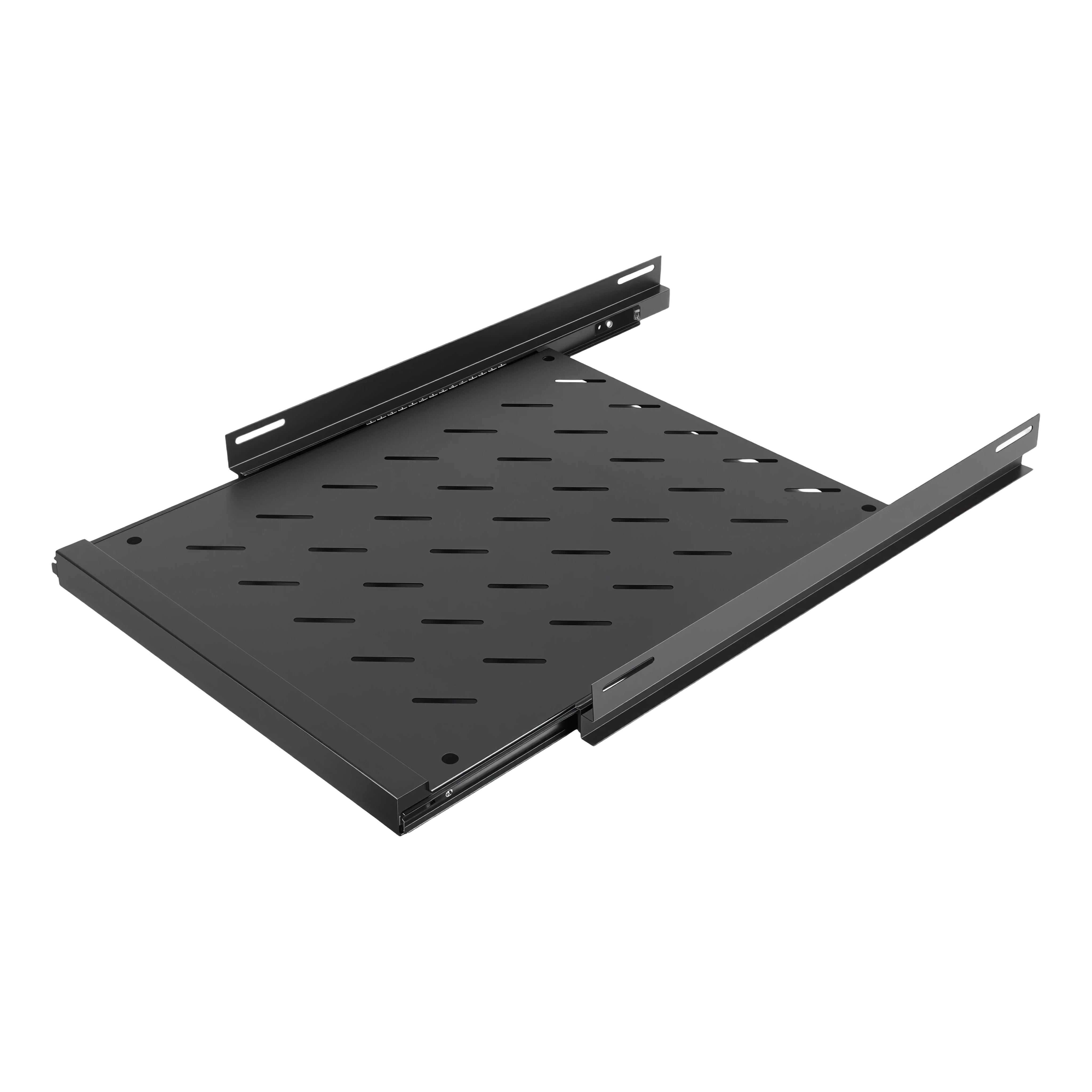 Keyboard Sliding Shelf 1RU for 800D Floor Standing Cabinets - BW Only