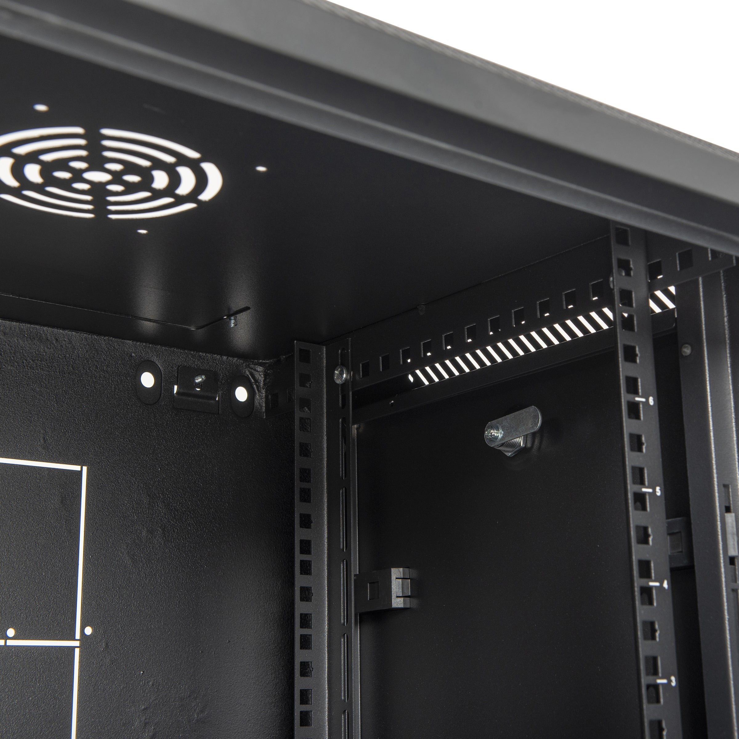6RU Wall Mount Rack Cabinet 300D 370H 600W