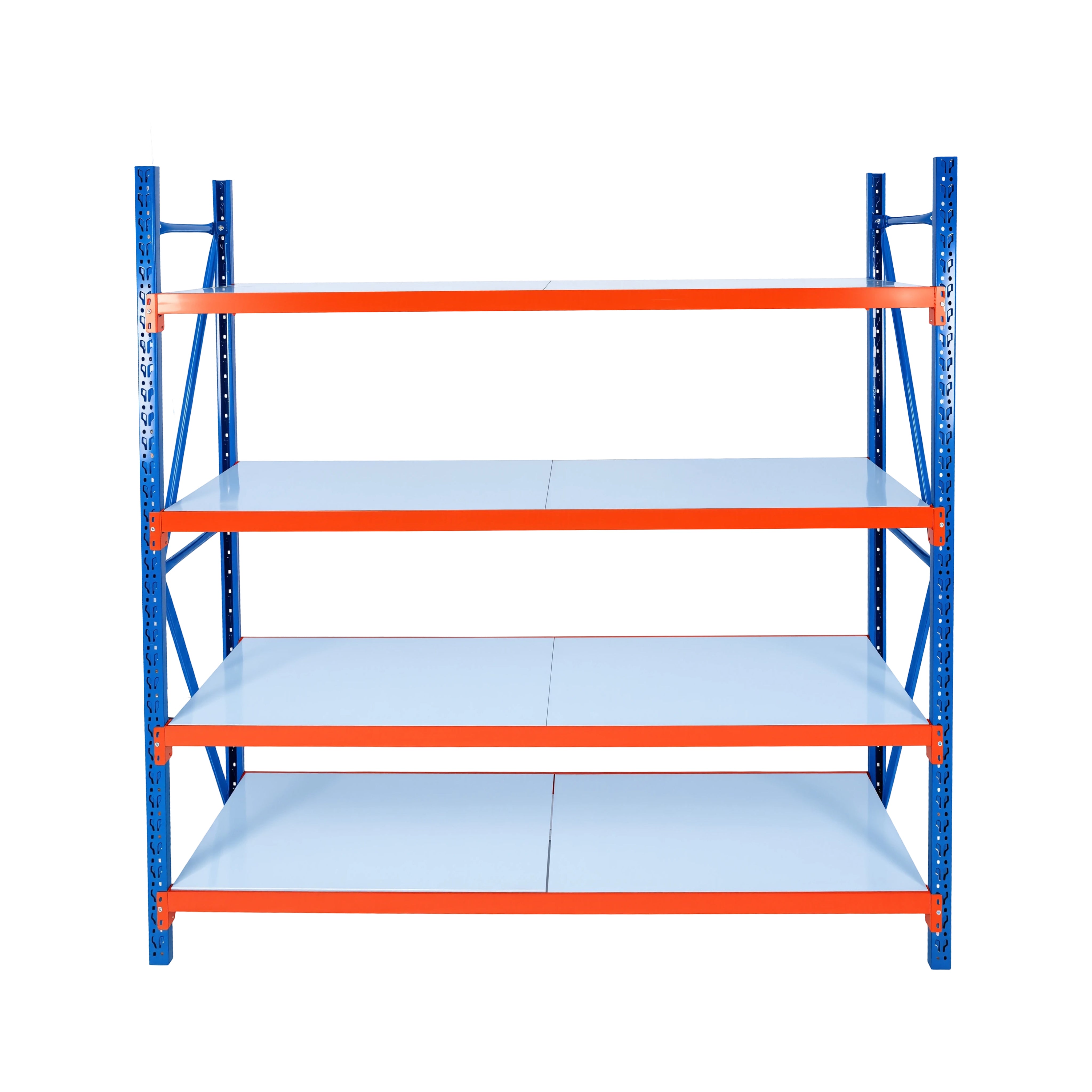 2.0m x 1.5m x 0.5m Basic Bolted Steel Shelving