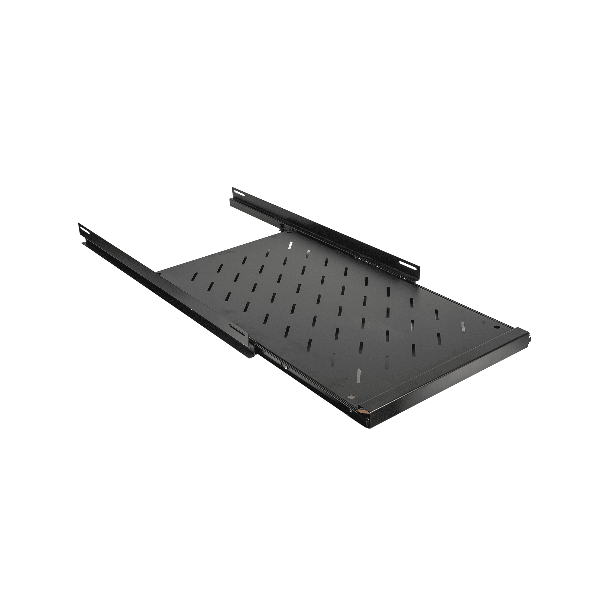 Sliding Shelf 1RU for 1000D Floor Standing Cabinets - BW Only