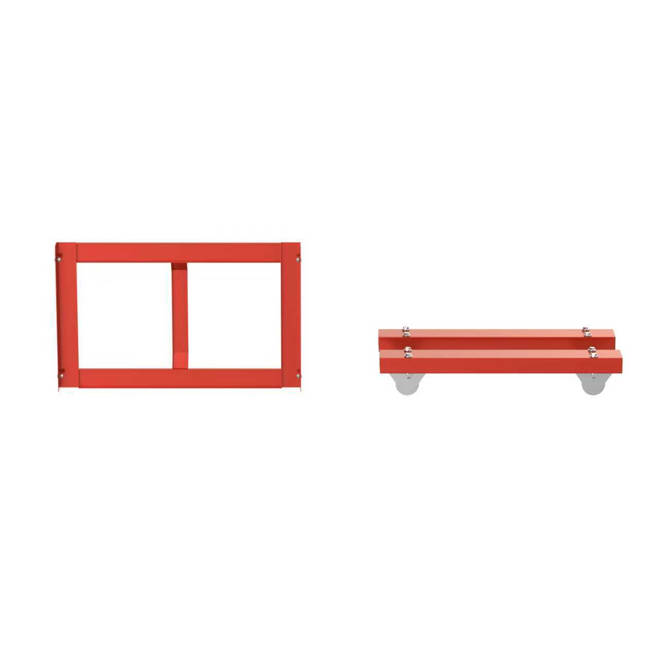 Mobile storage expansion full Kit for 40x80 post