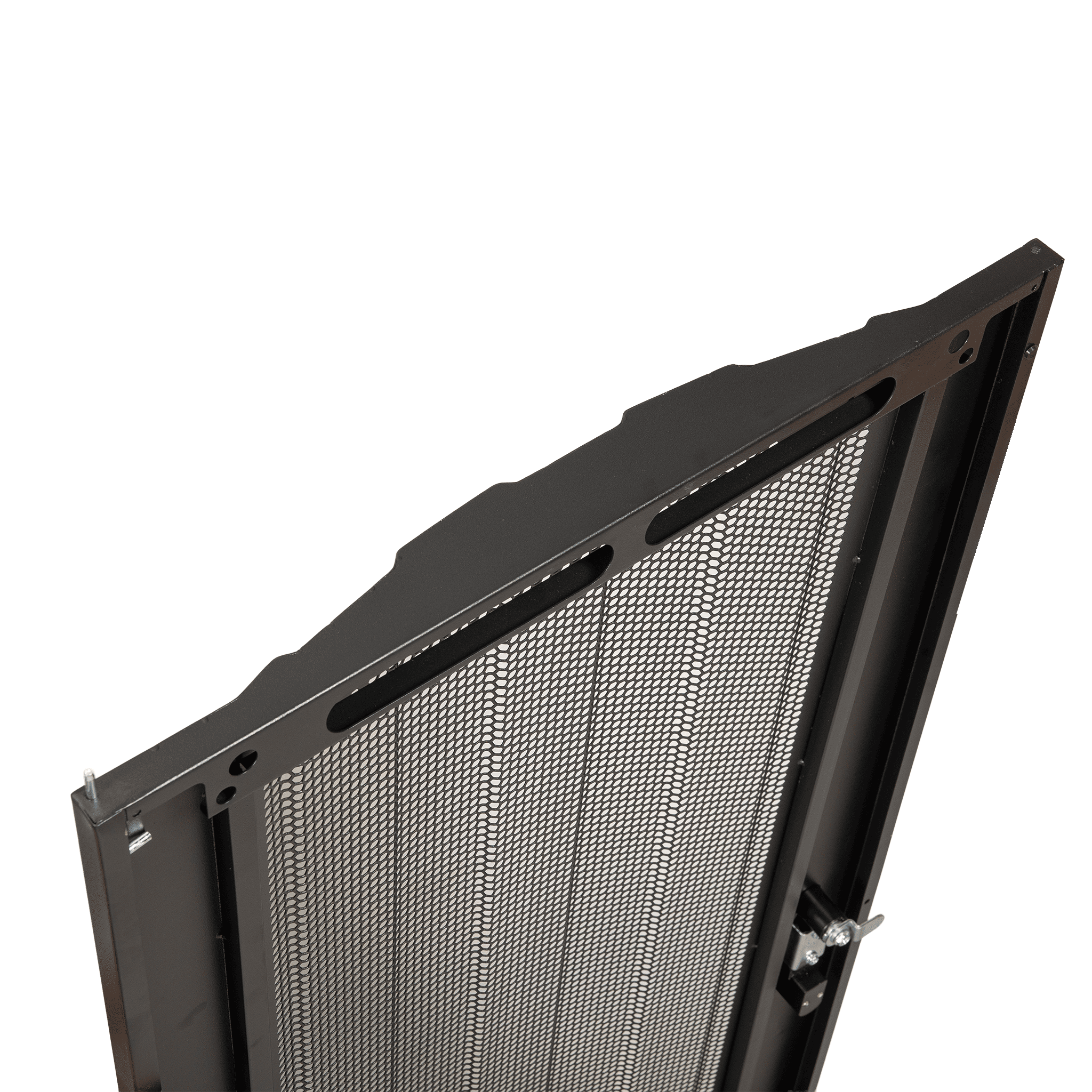 Curved Mesh Door for 45RU 800W Cabinet - BW Only