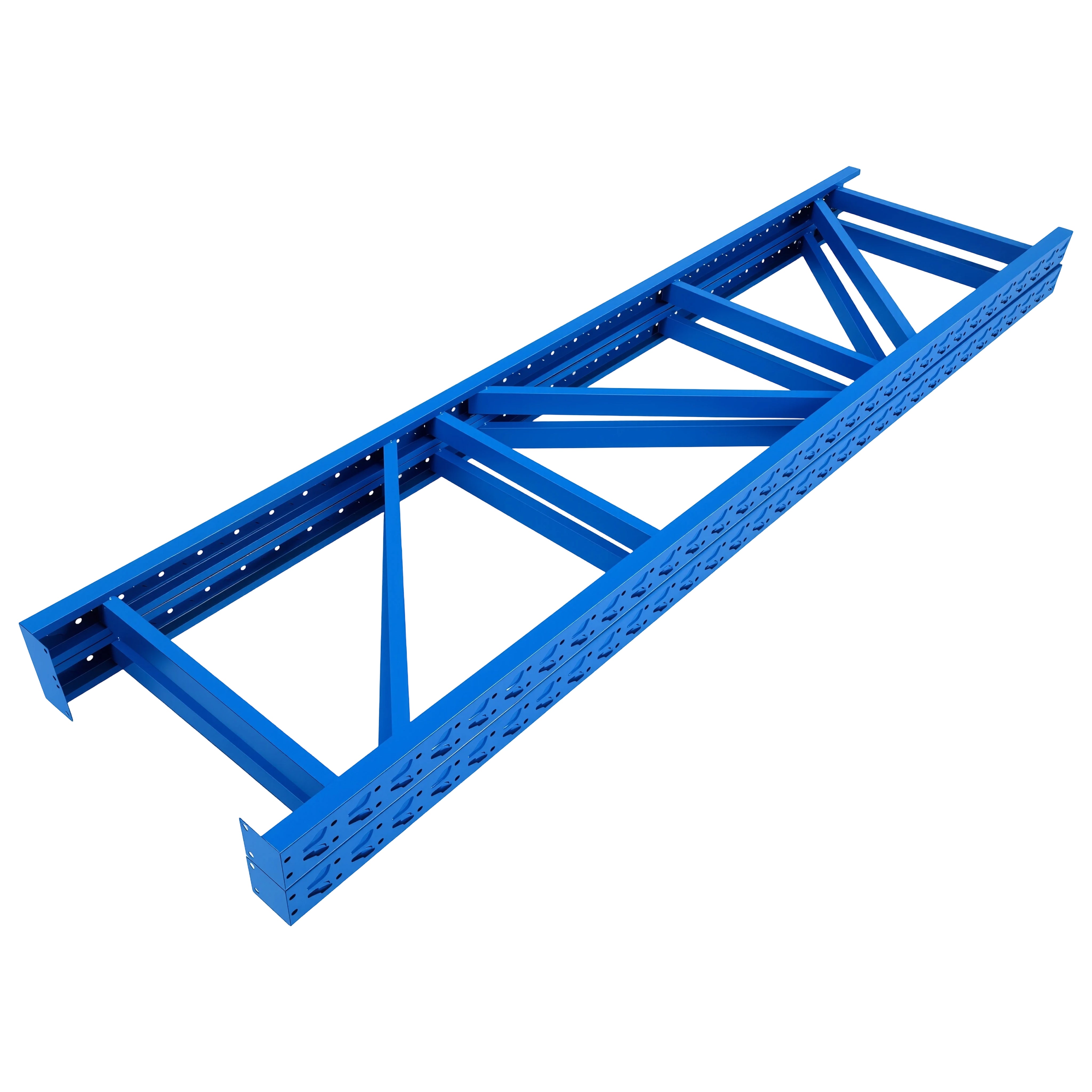 Upright Frame Post 2.4M x 0.6M Welded 40x80 Dual