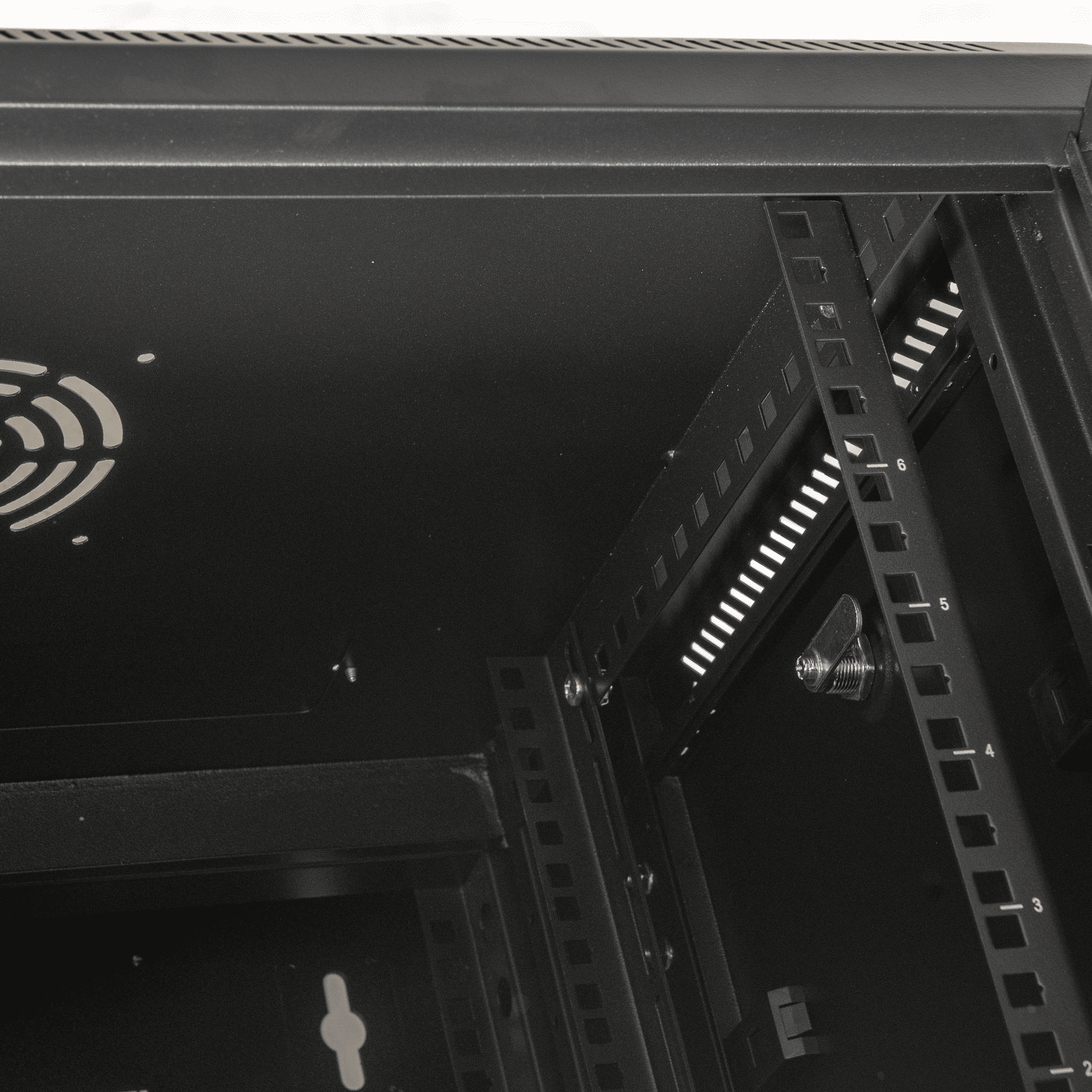 6RU Swing Wall Mount Rack Cabinet 550D 370H 600W