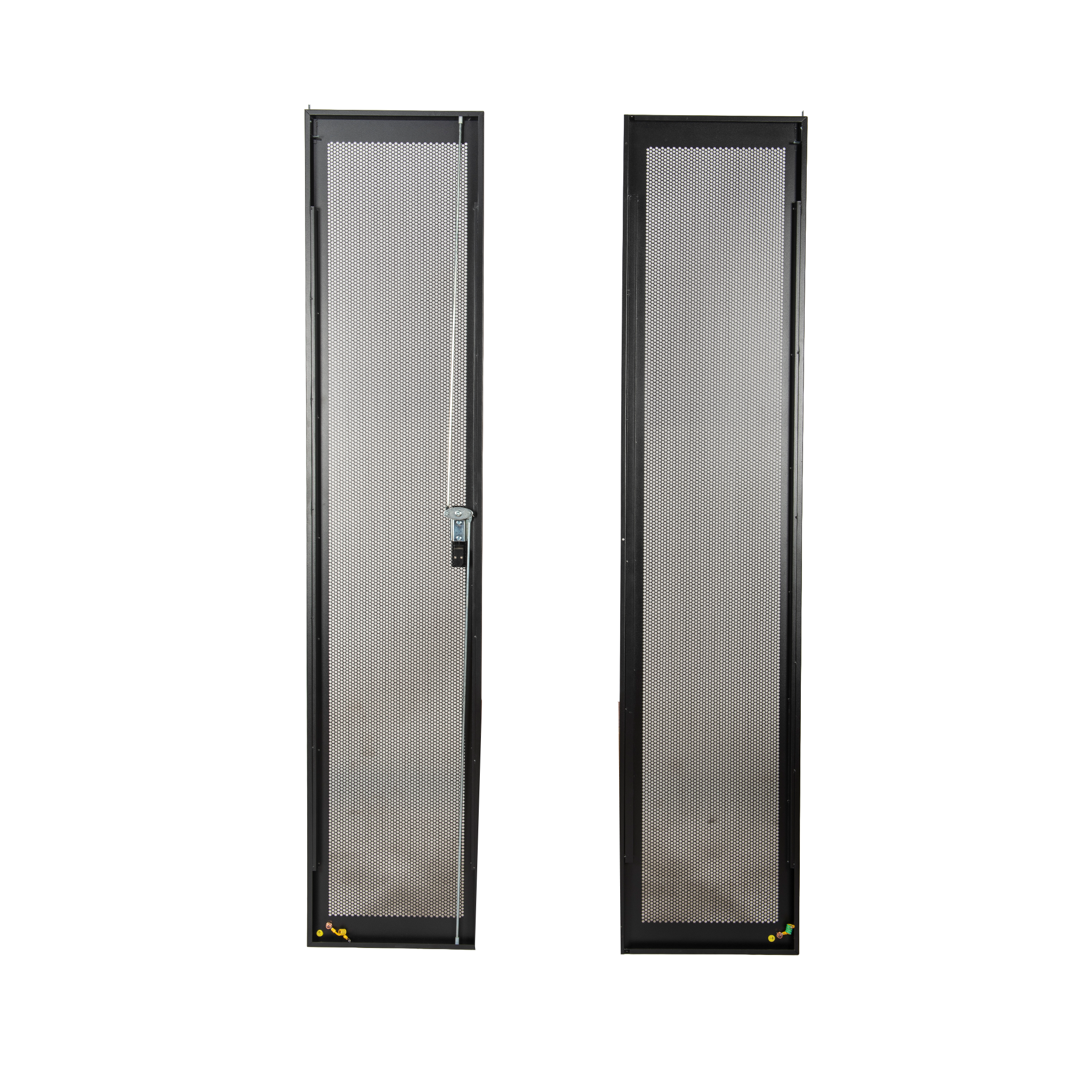 Bi-Fold Mesh Door for 42RU 800W Cabinet - BW Only