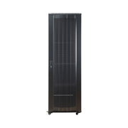 Curved 37RU Floor Standing Rack Cabinet 600W 800D 990H