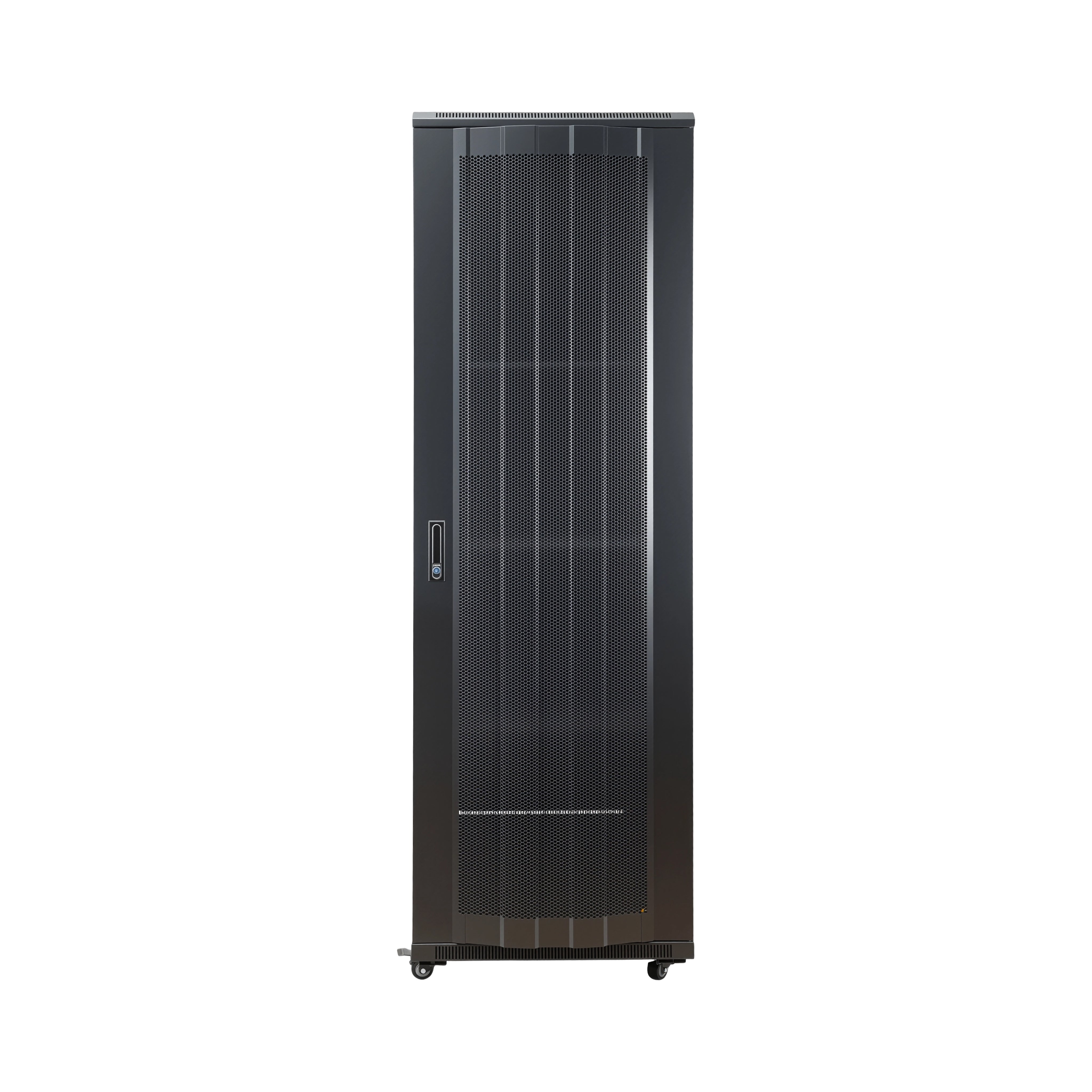 Curved 37RU Floor Standing Rack Cabinet 600W 800D 990H