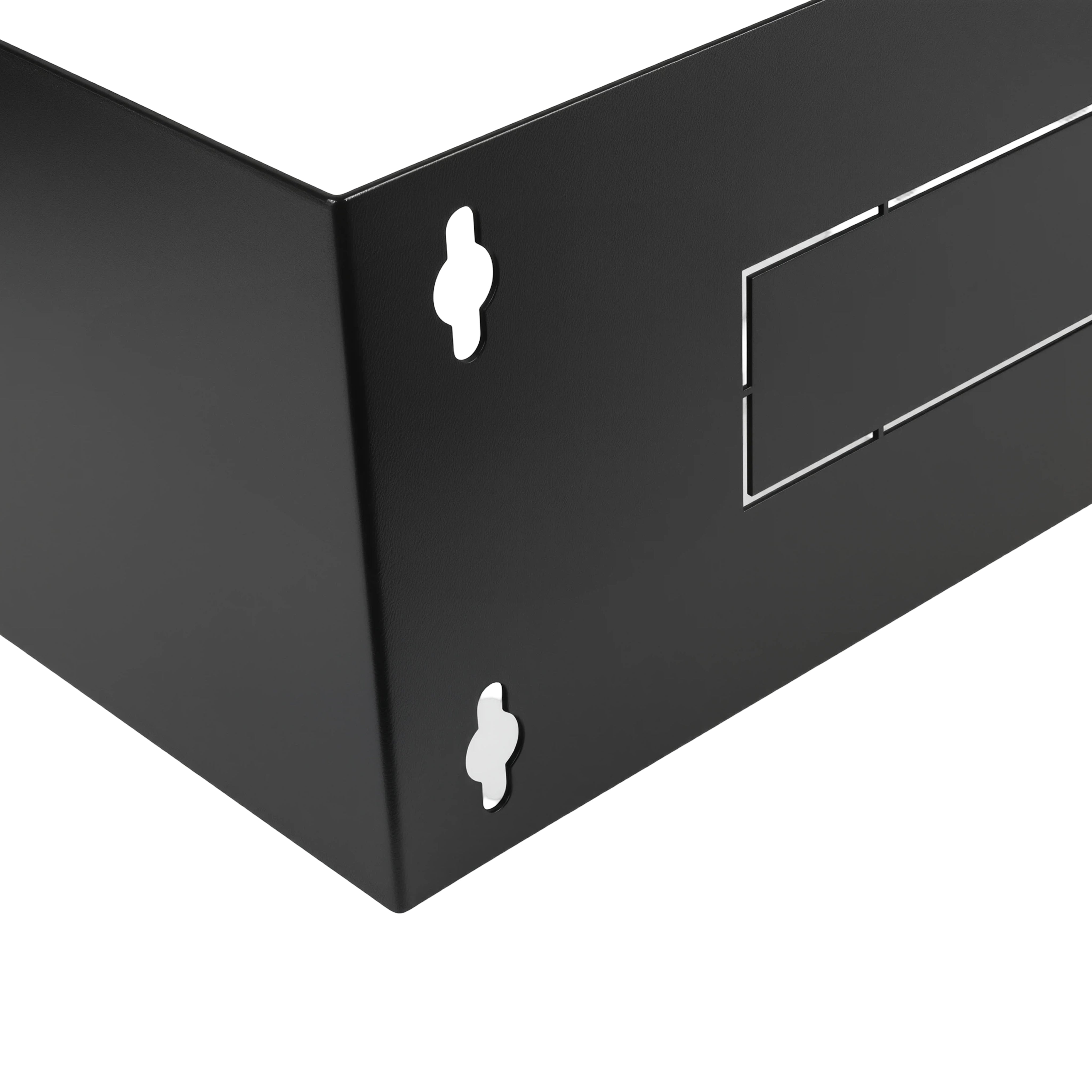 4RU Wall Mount Open Frame 300D 181H 530W