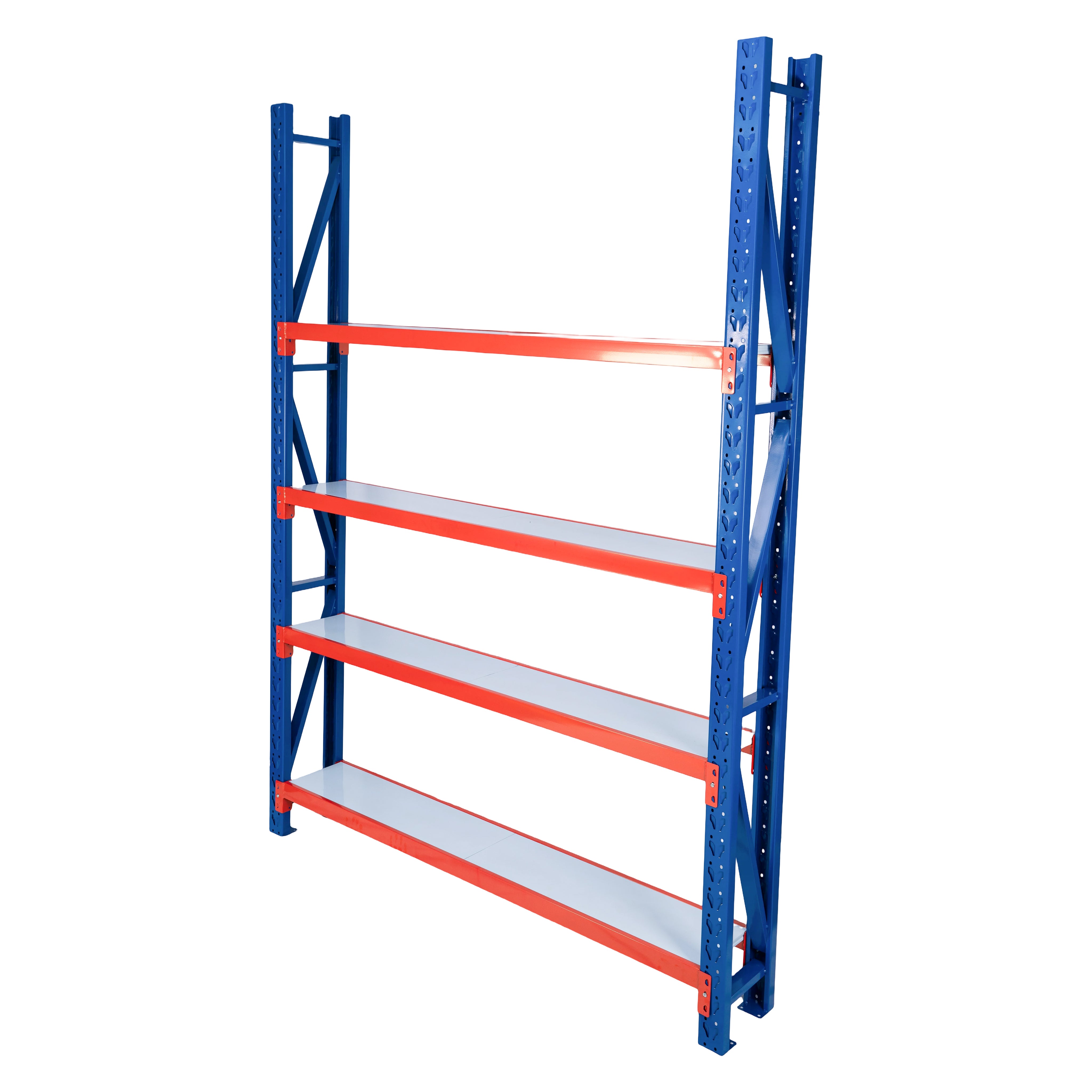 2.4m x 1.5m x 0.3m Heavy Duty Welded Steel Shelving