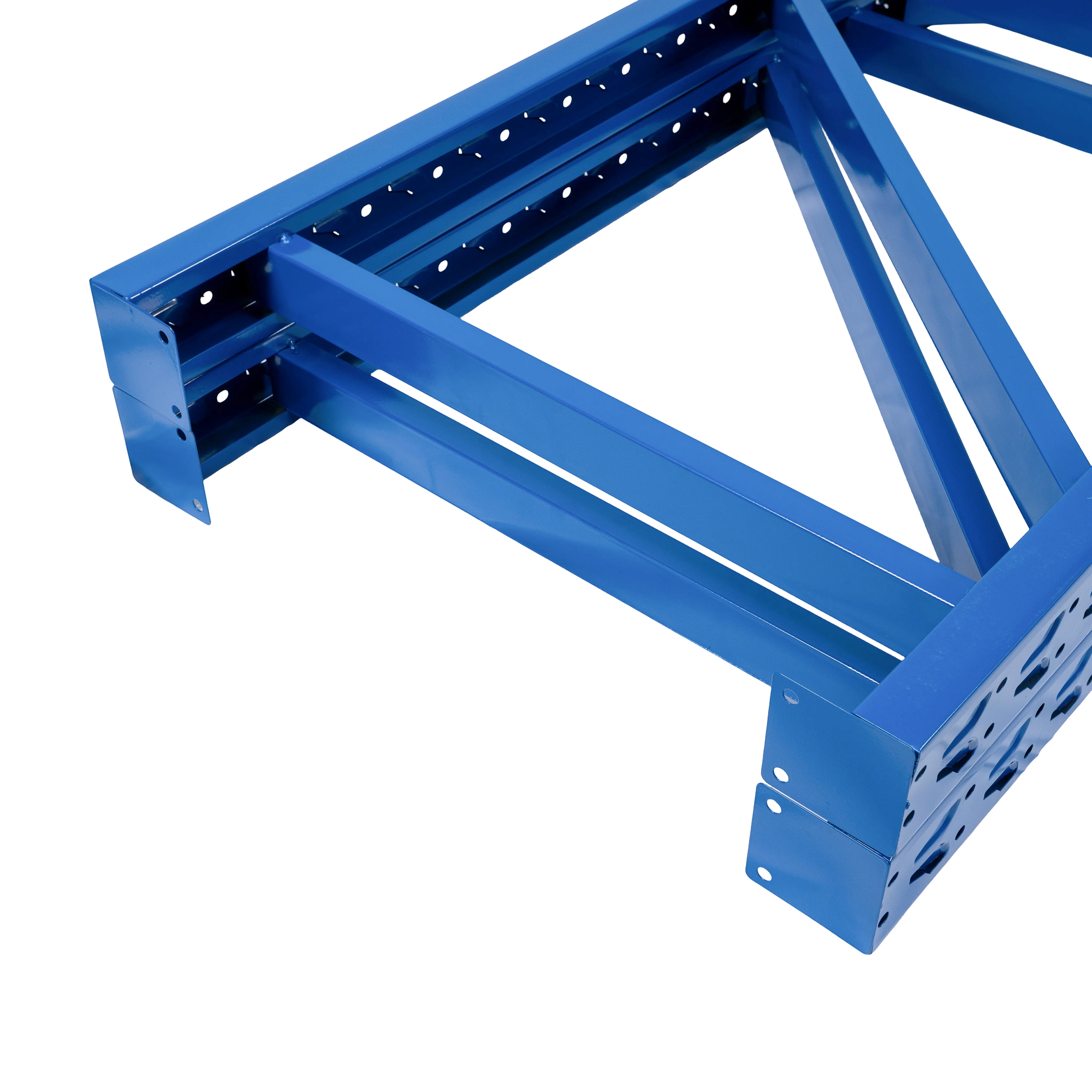 Upright Frame Post 2.0M x 0.6M Welded 40x80 Dual