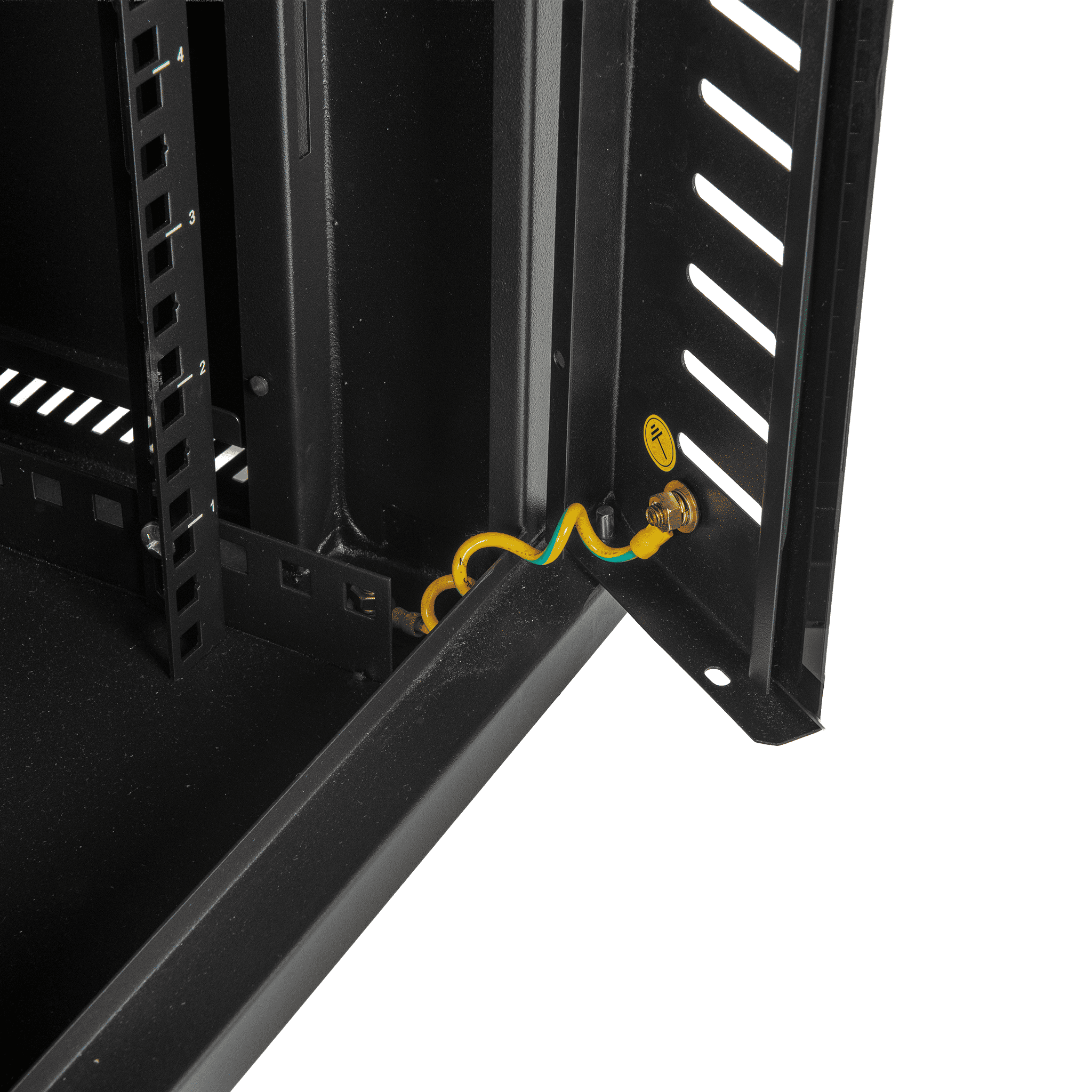 6RU Wall Mount Rack Cabinet 450D 370H 600W