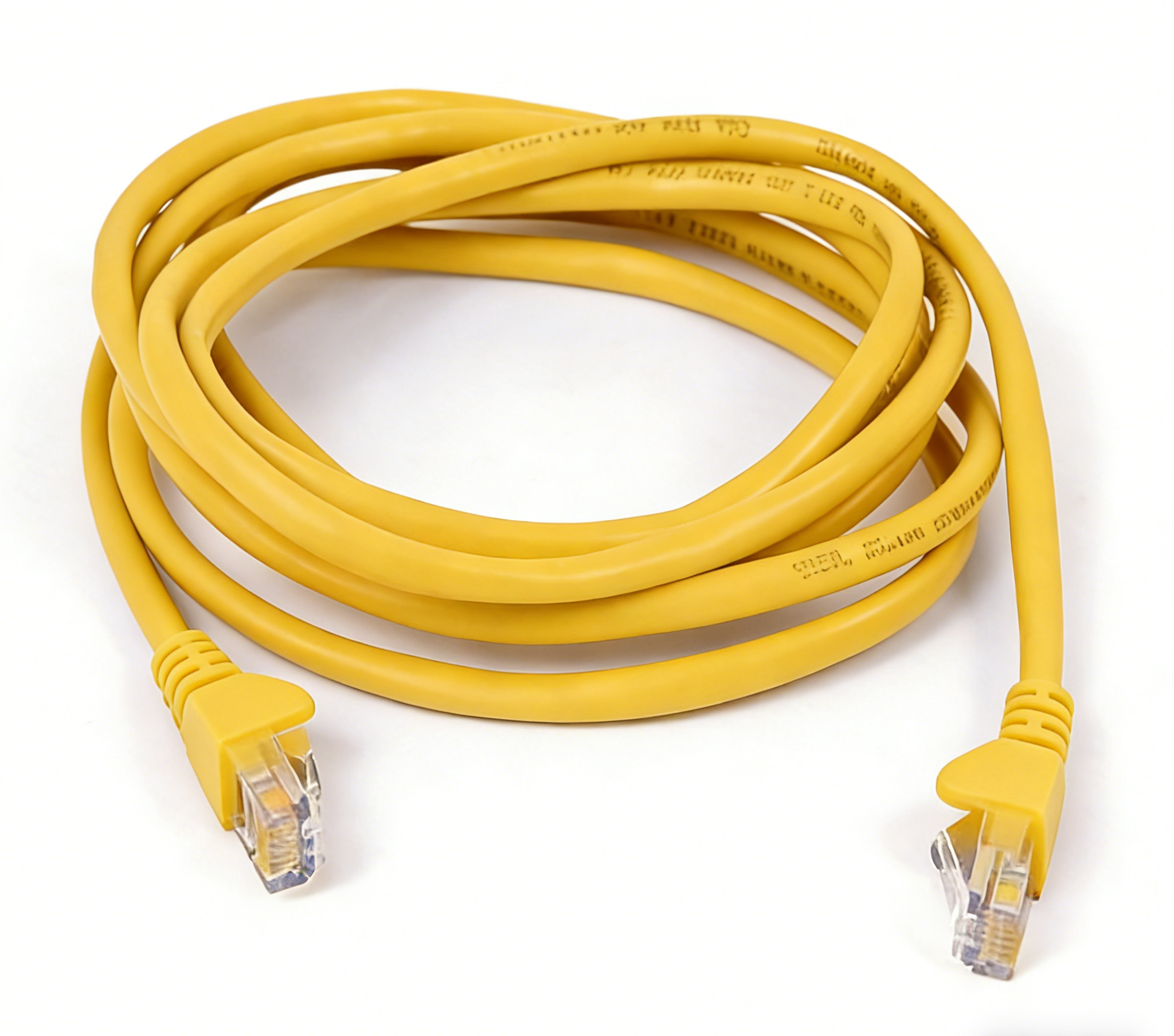 0.3M CAT6 Patch Lead RJ45 Yellow - image 4 of 4