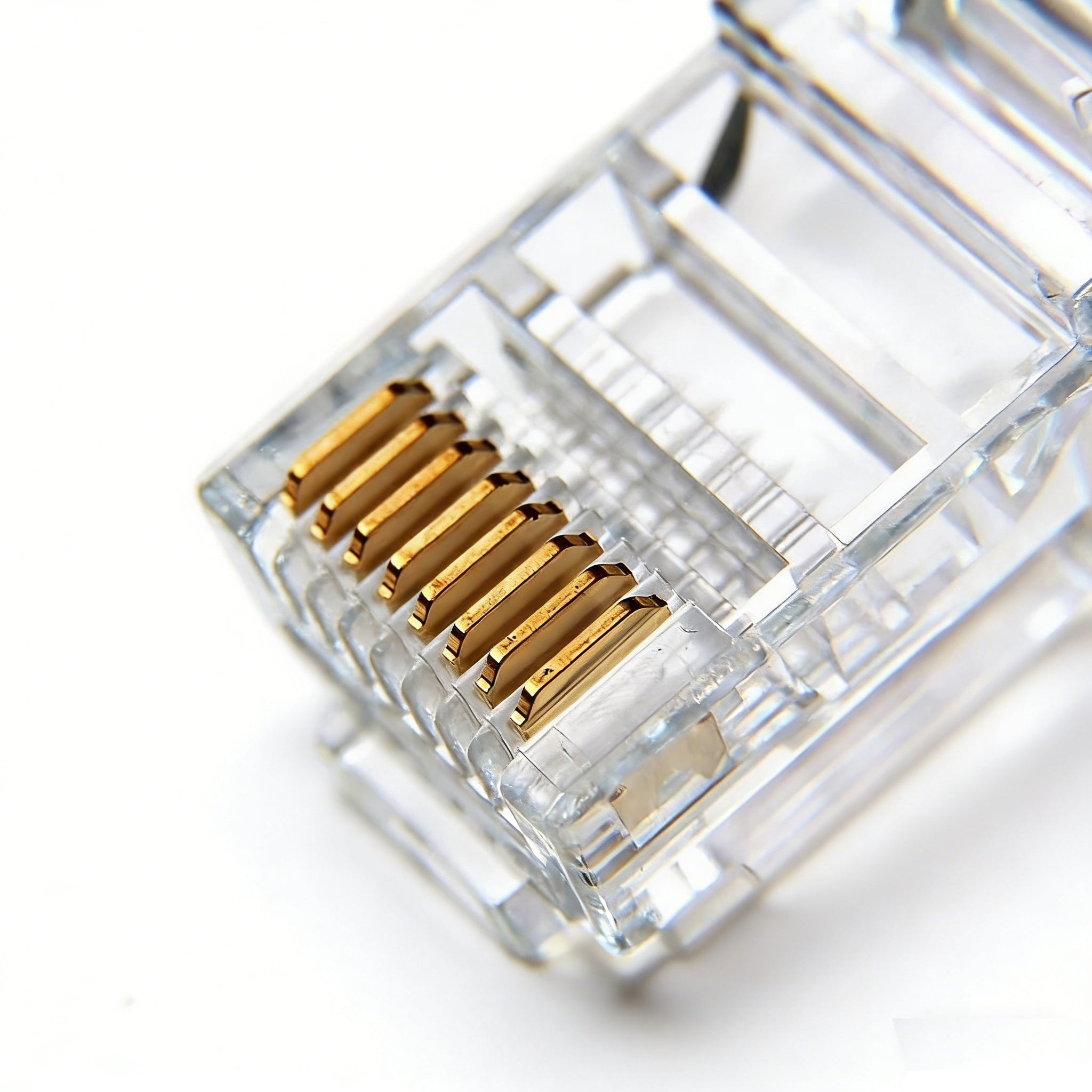 CAT6 RJ45 Modular plugs for stranded cable pack of 100