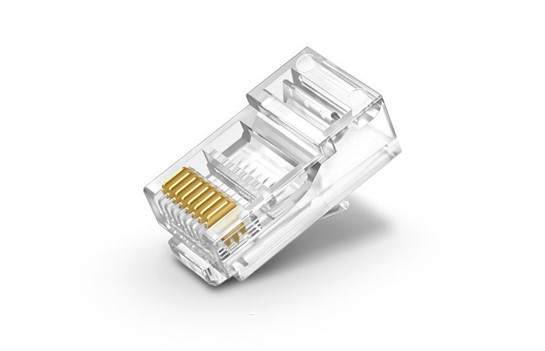 CAT6 RJ45 Modular plugs for solid cable pack of 100