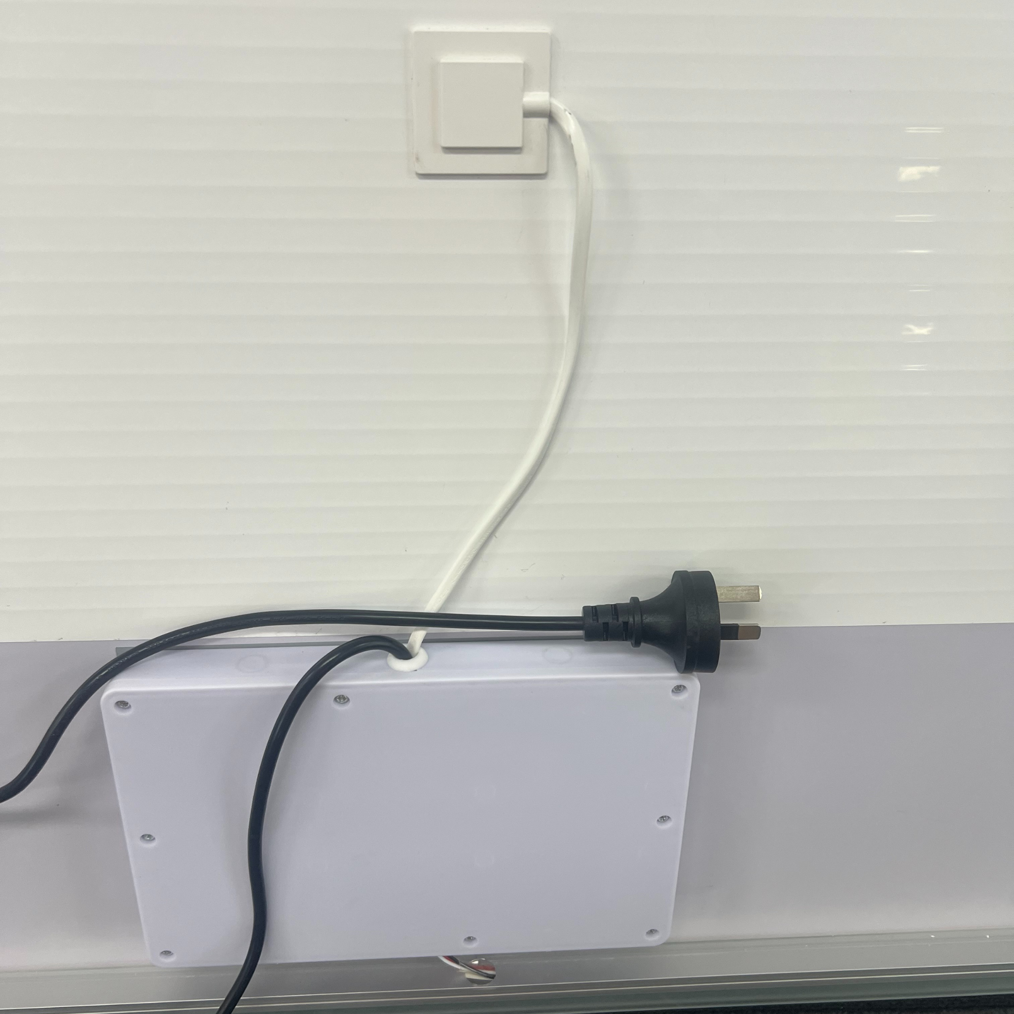 Rectangular LED Mirror 120cm  x 75cm Frameless Frosted Wall Mounted Bathroom Defogger Dimmable Touch Sensor