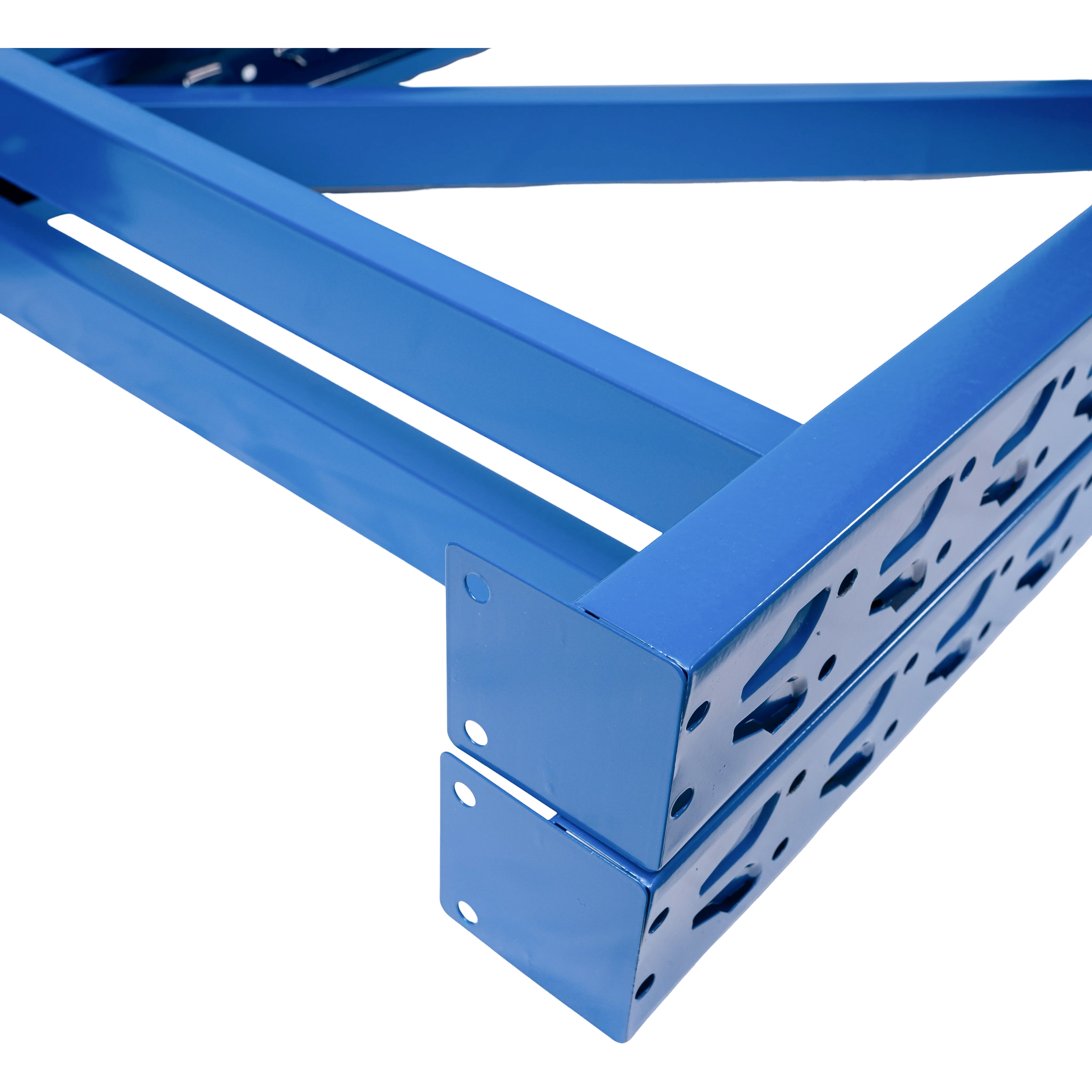 Upright Frame Post 2.0M x 0.5M Welded 30x50 Dual