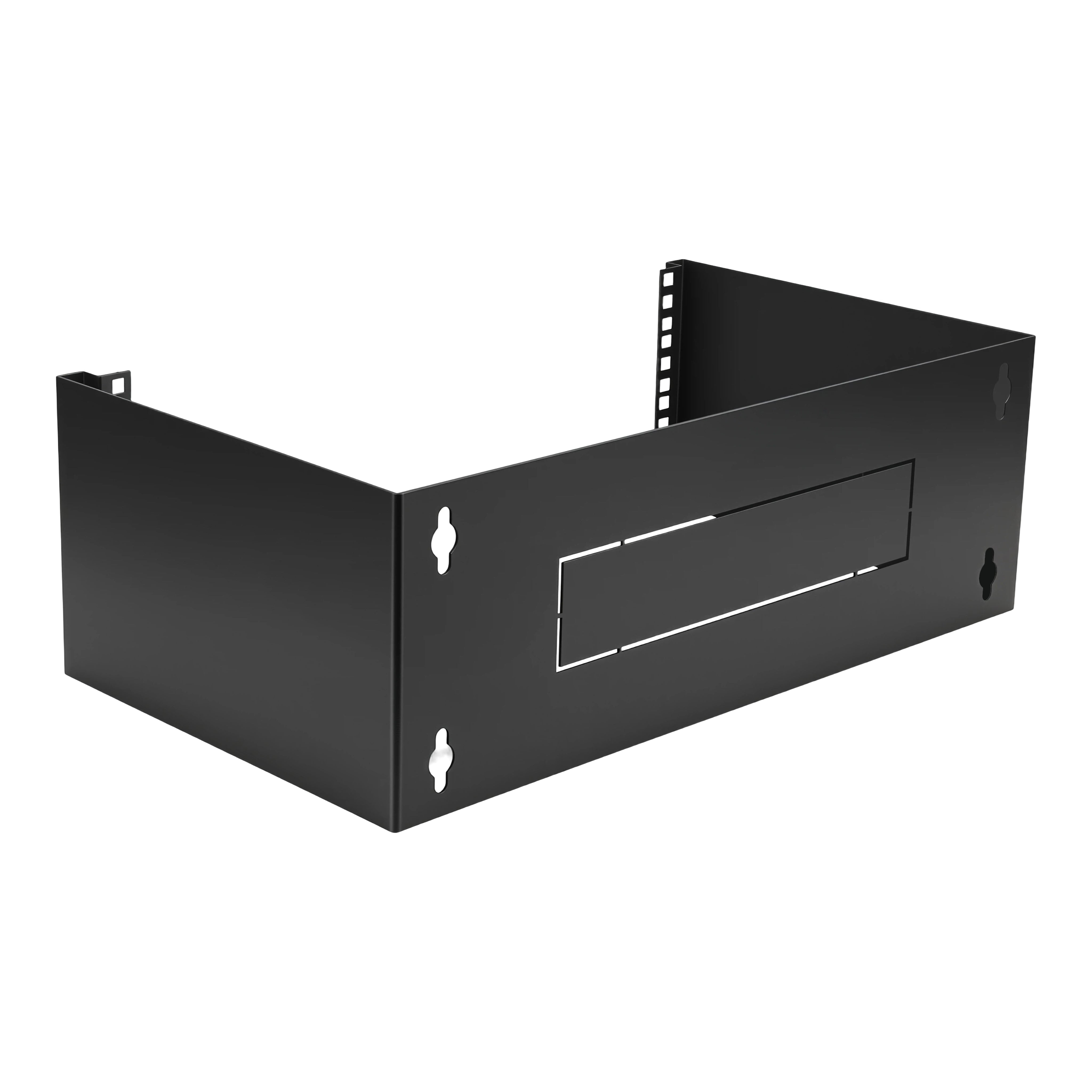 4RU Wall Mount Open Frame 300D 181H 530W